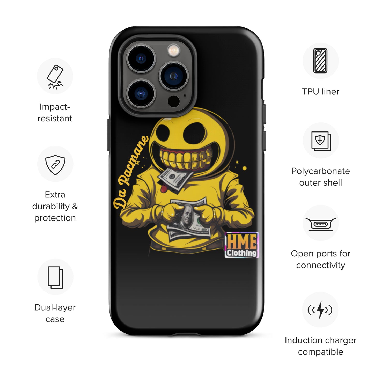 Da Pacmane Collection Tough Case for iPhone®
