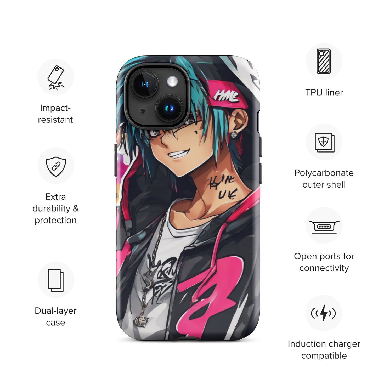 Tough Case for iPhone® Anime series