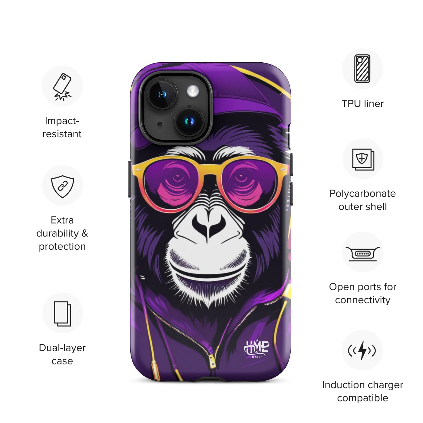 The Urban Monkey Tough Case for iPhone®