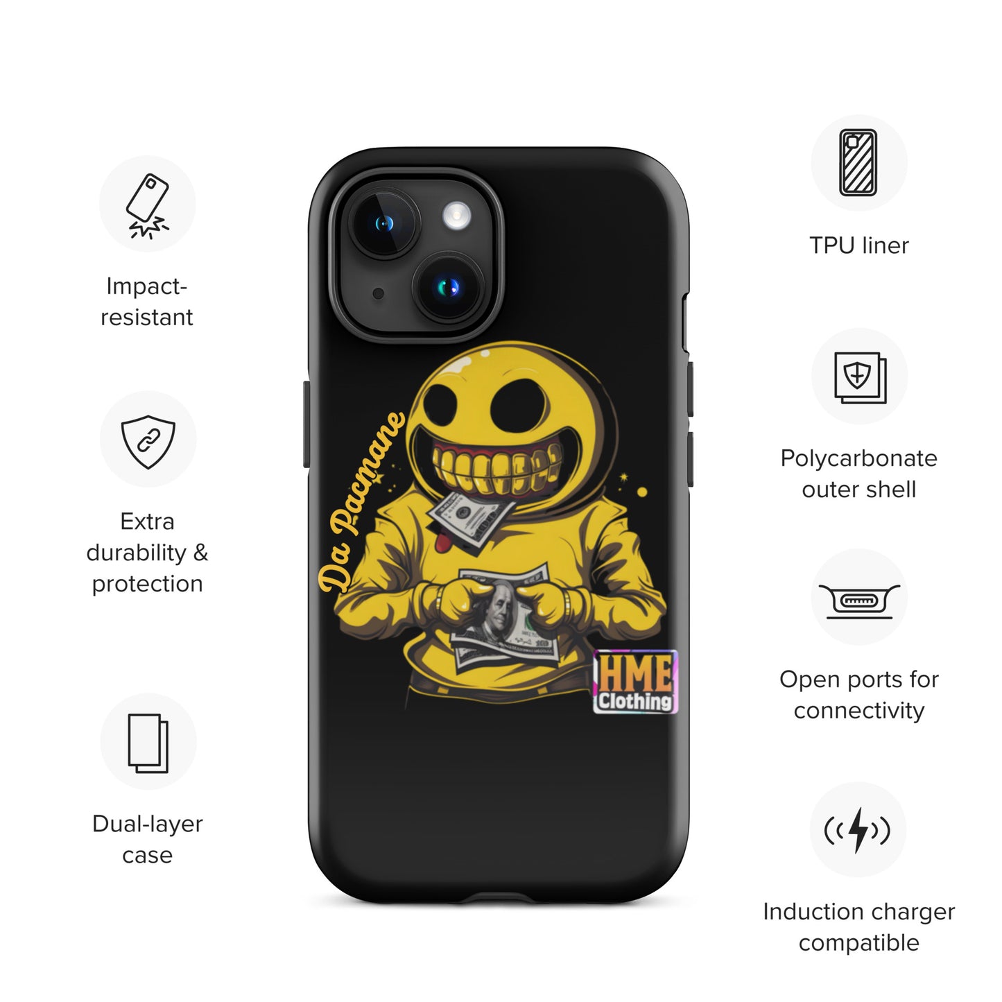 Da Pacmane Collection Tough Case for iPhone®