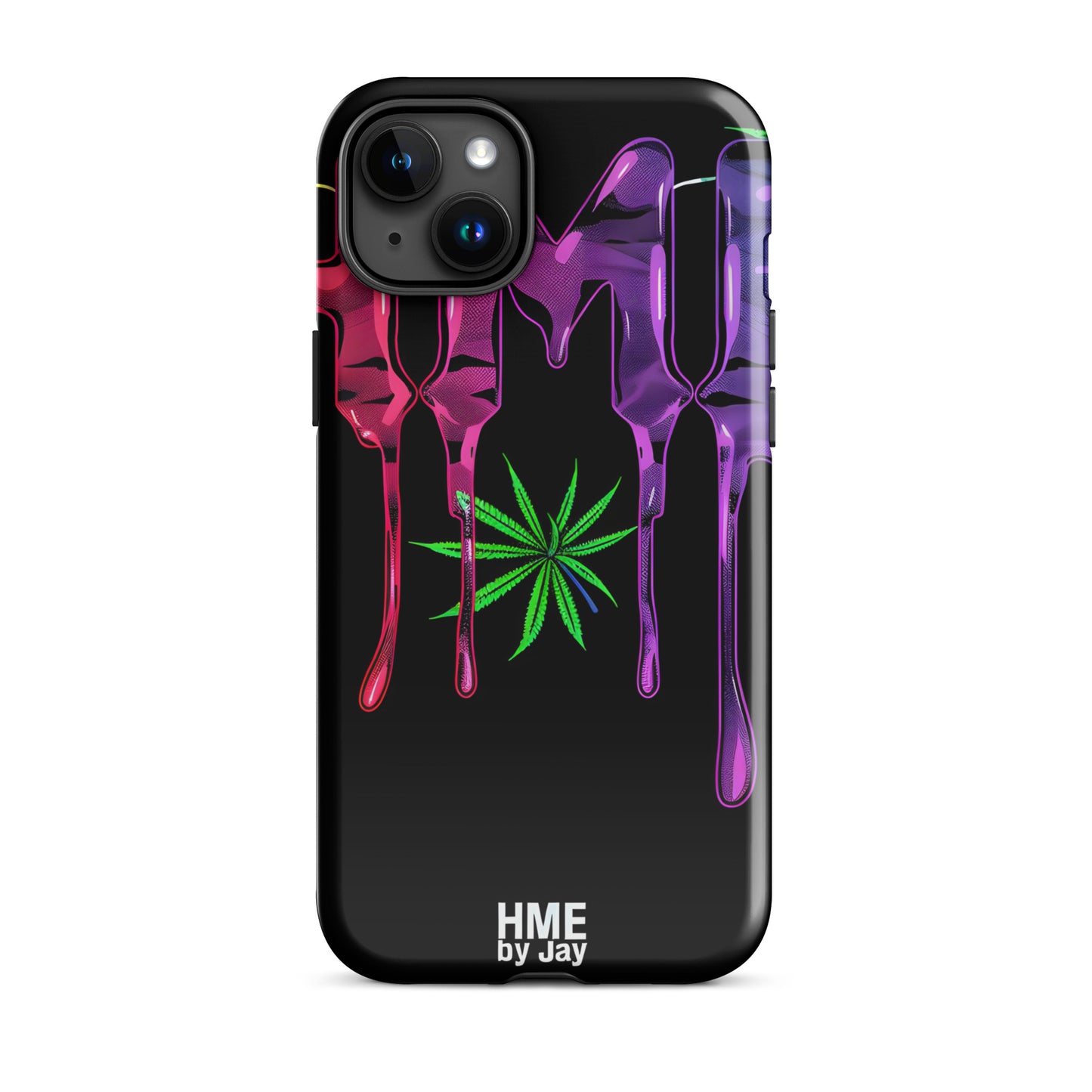 420 Themed Tough Case for iPhone®