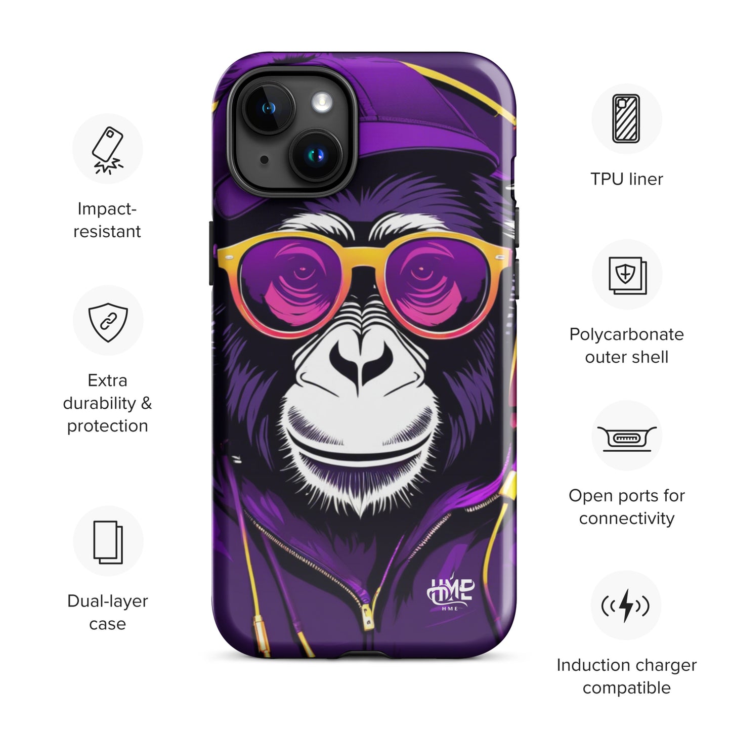 The Urban Monkey Tough Case for iPhone®