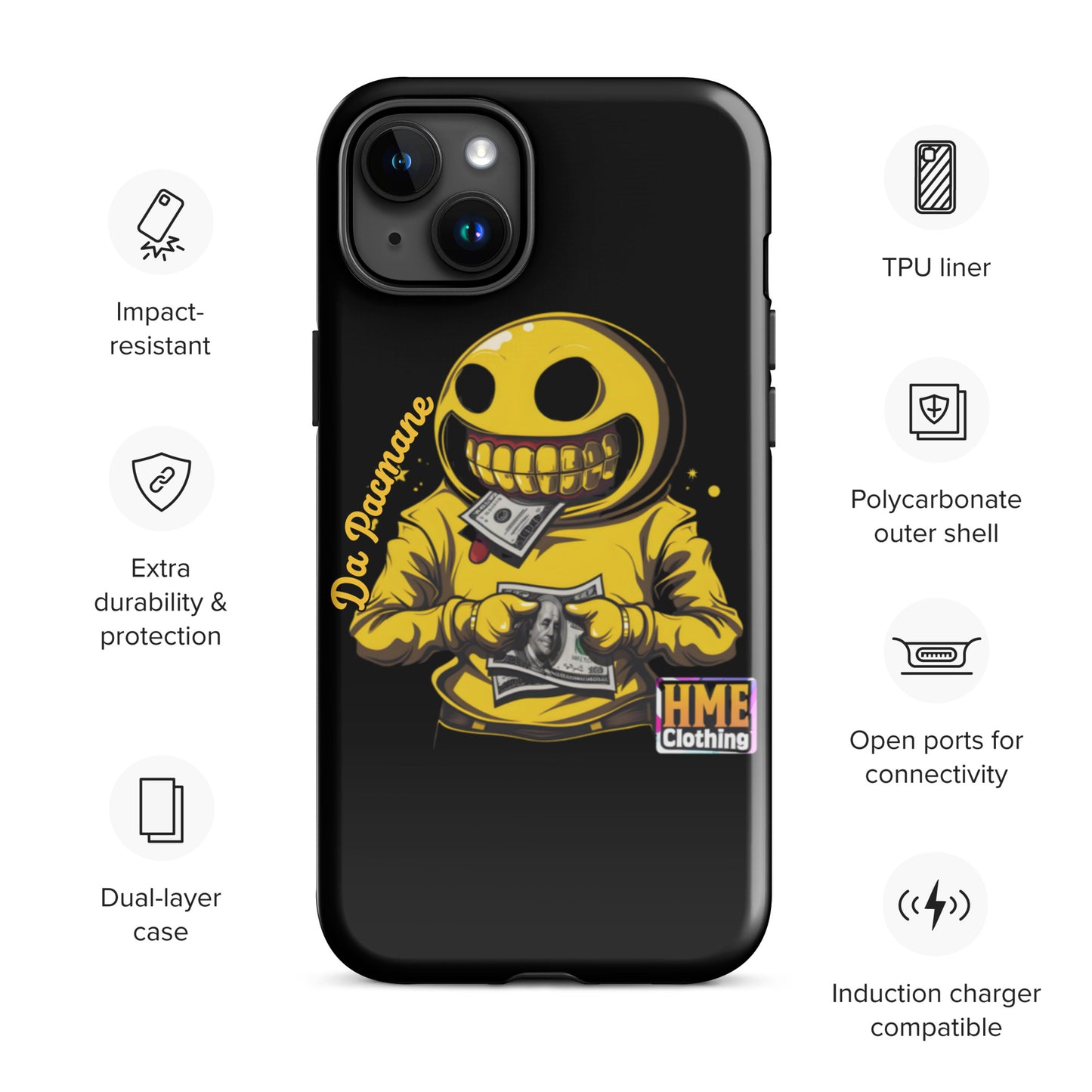 Da Pacmane Collection Tough Case for iPhone®