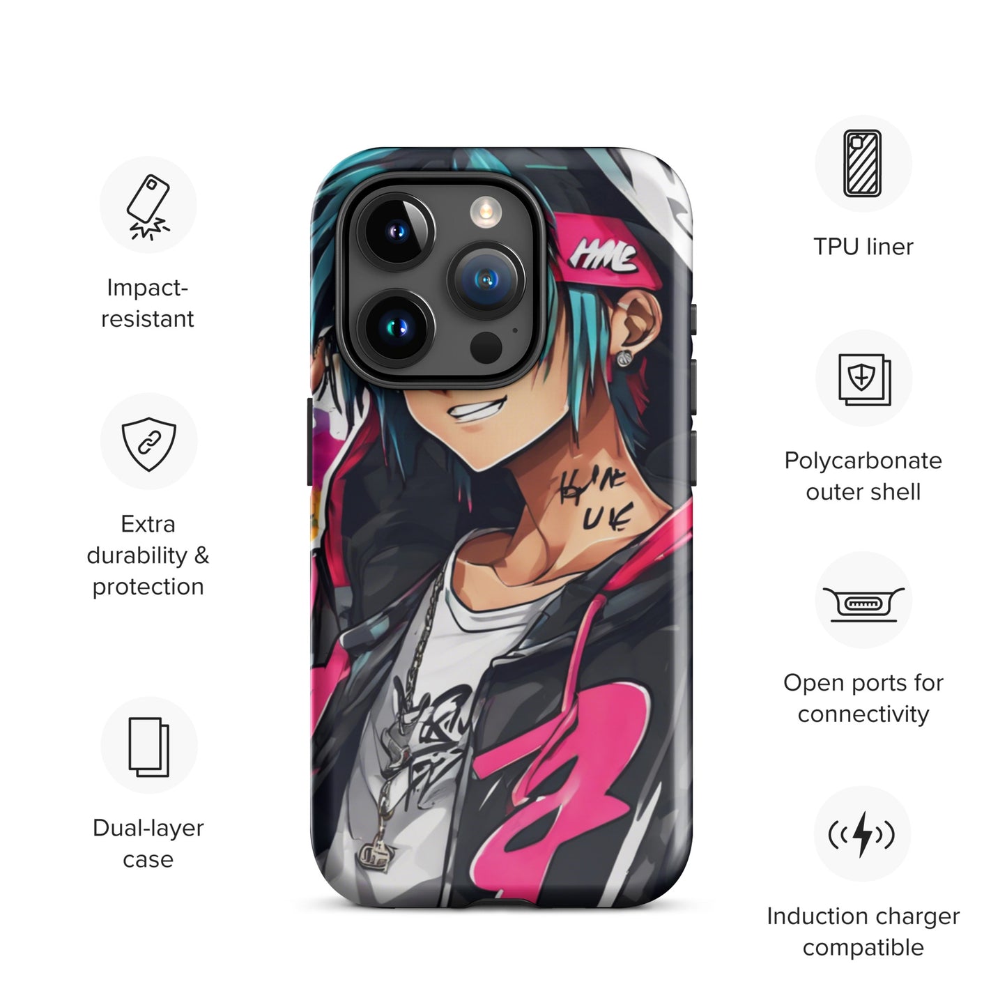 Tough Case for iPhone® Anime series