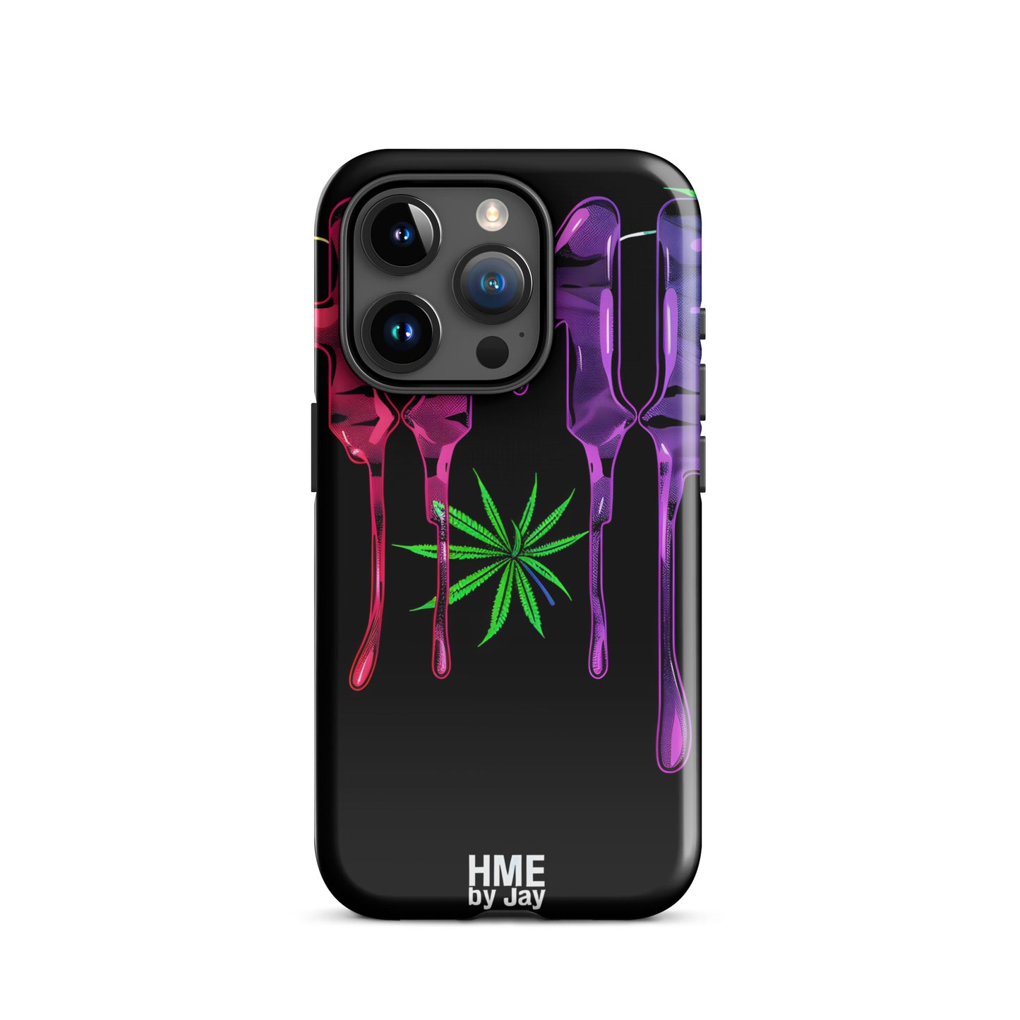 420 Themed Tough Case for iPhone®