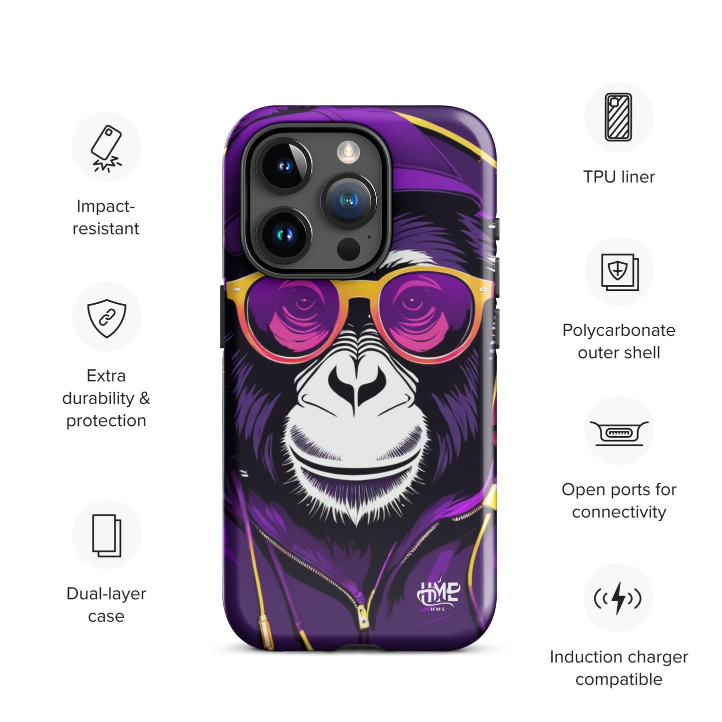 The Urban Monkey Tough Case for iPhone®