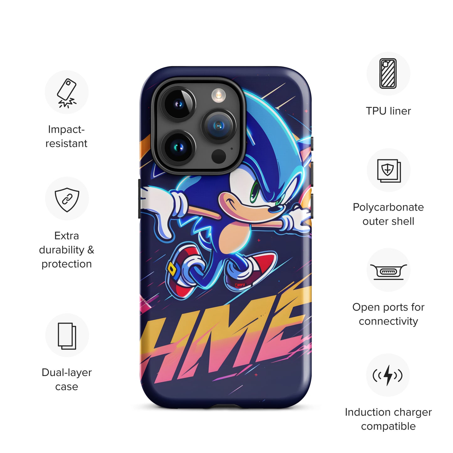 HME Sonic Tough Case for iPhone®