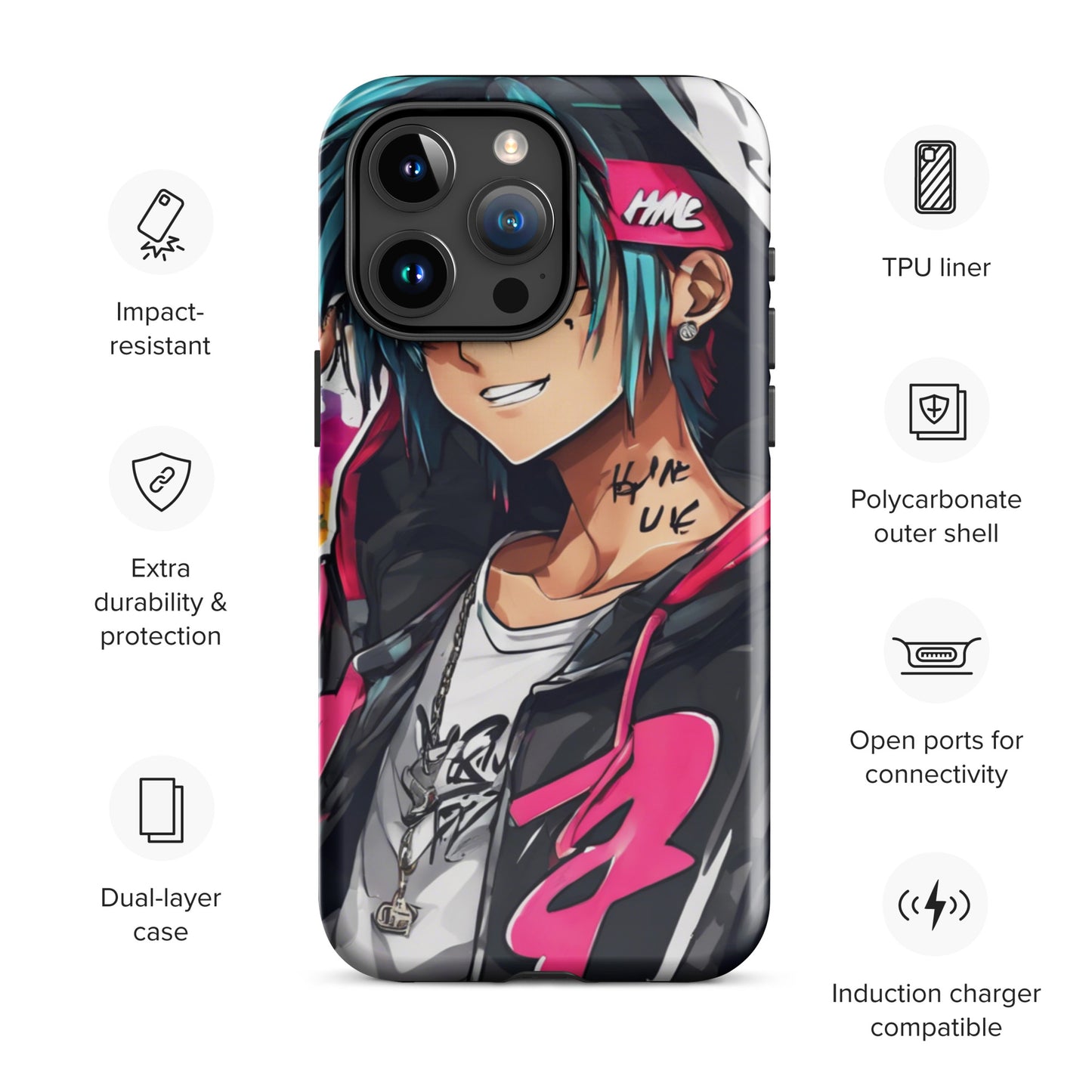 Tough Case for iPhone® Anime series