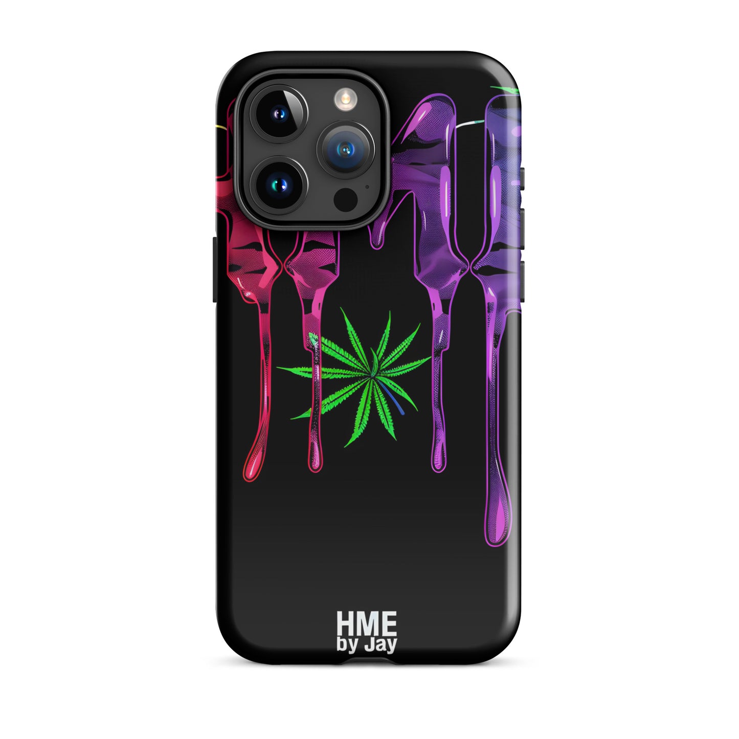 420 Themed Tough Case for iPhone®