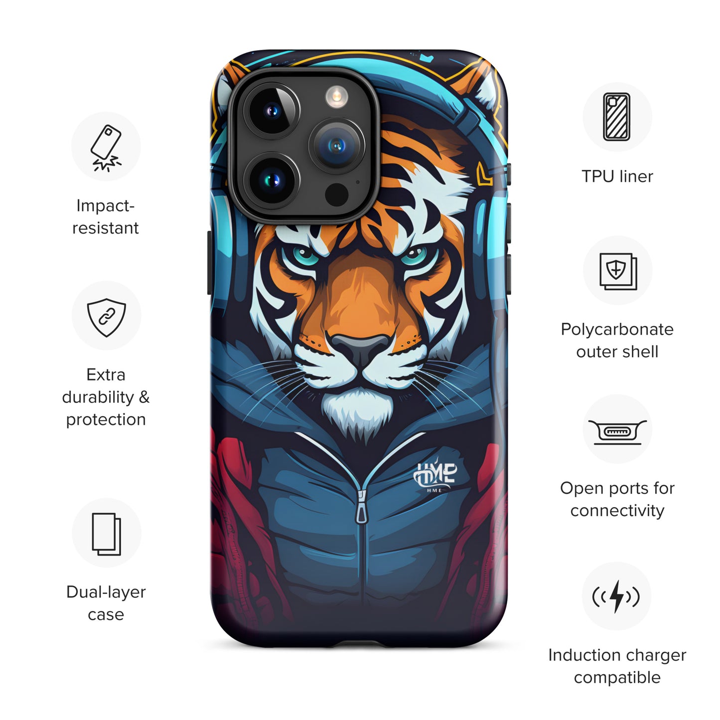 The Urban Tiger Tough Case for iPhone®