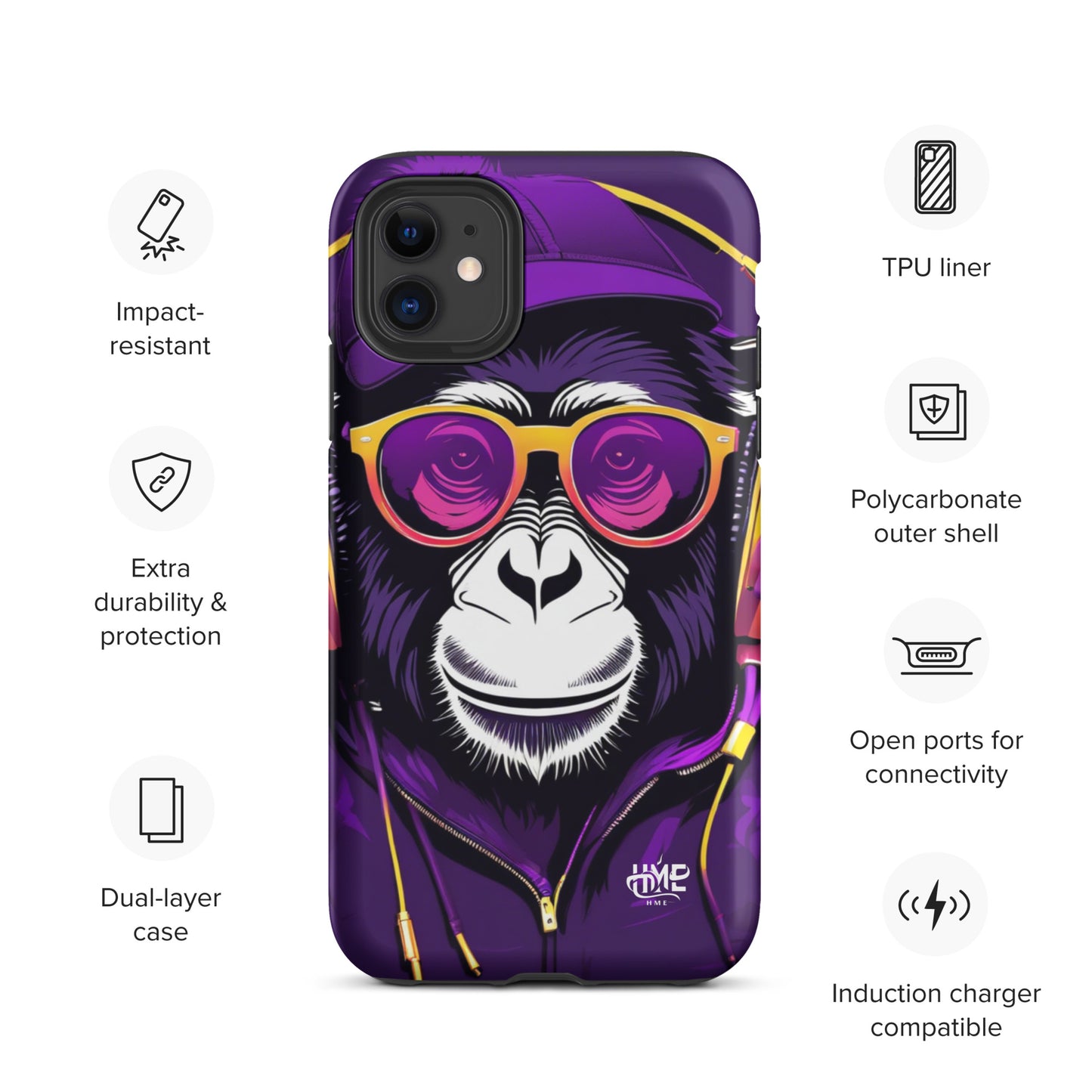 The Urban Monkey Tough Case for iPhone®