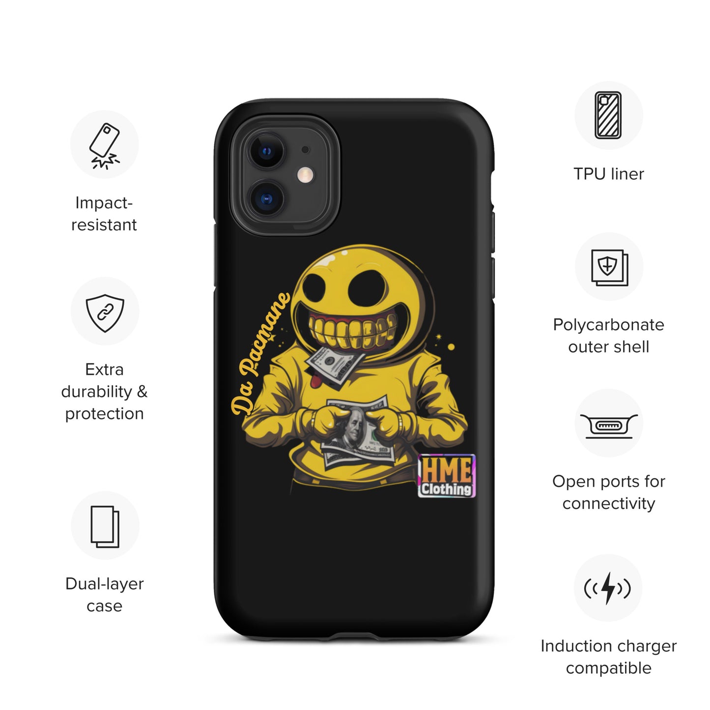 Da Pacmane Collection Tough Case for iPhone®