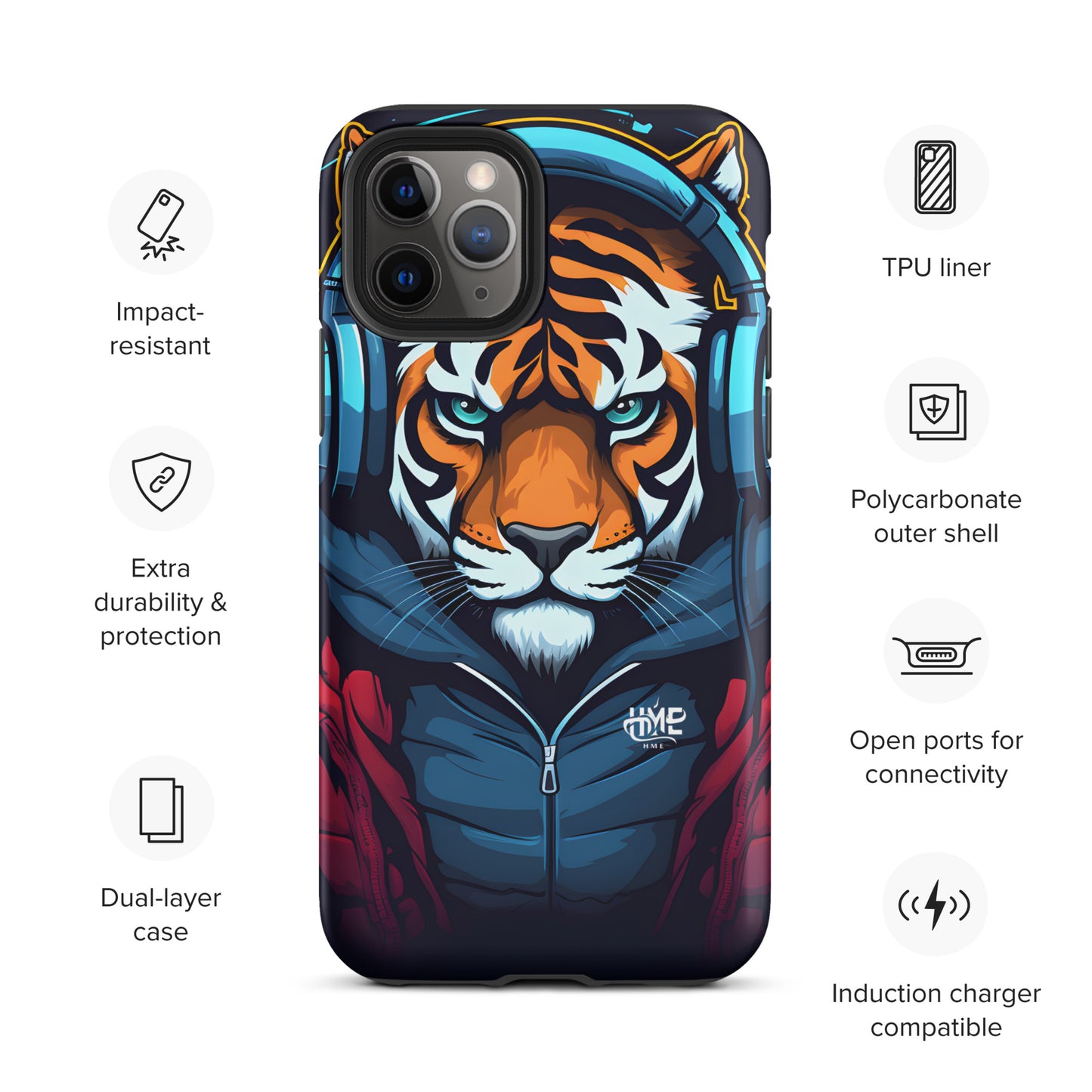 The Urban Tiger Tough Case for iPhone®