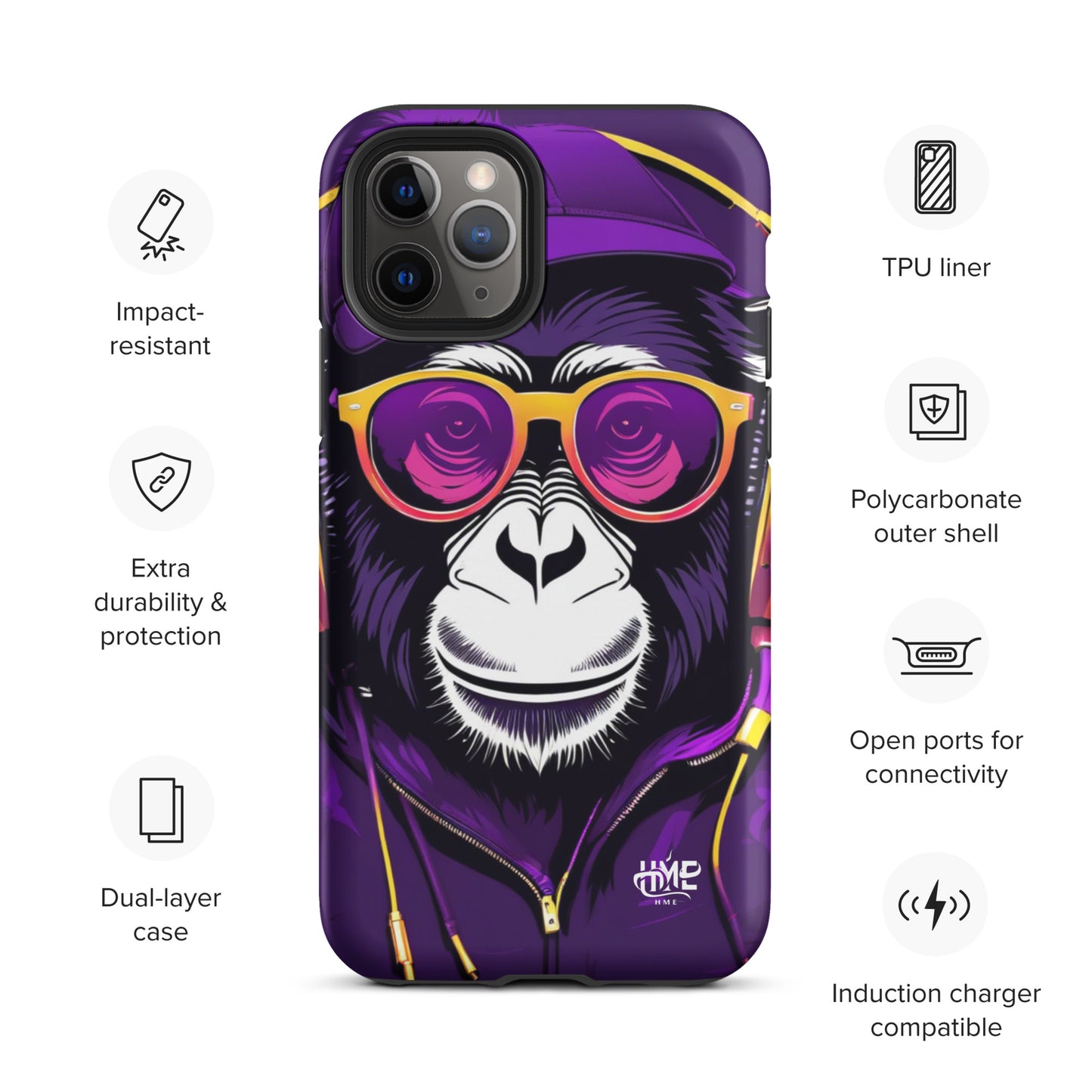 The Urban Monkey Tough Case for iPhone®