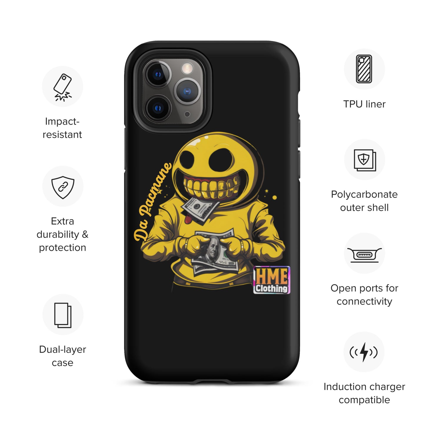Da Pacmane Collection Tough Case for iPhone®