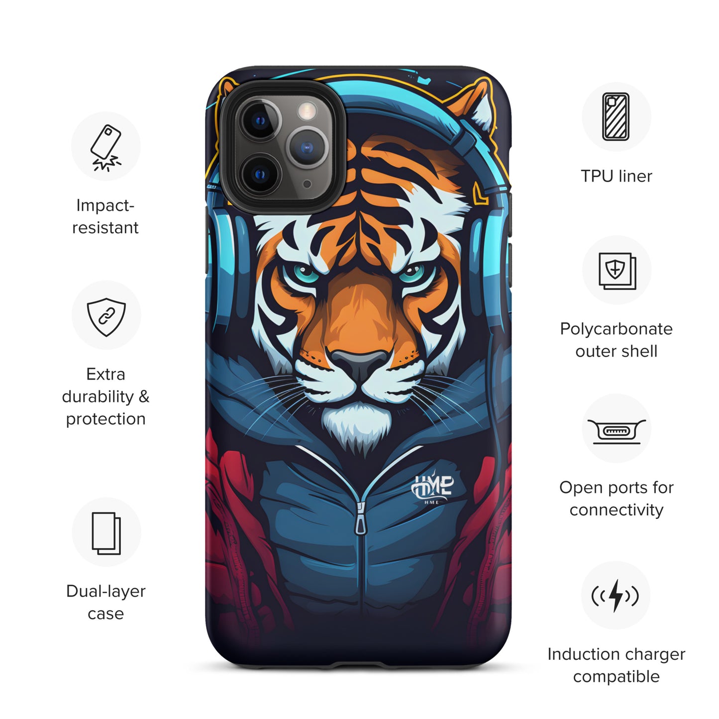 The Urban Tiger Tough Case for iPhone®