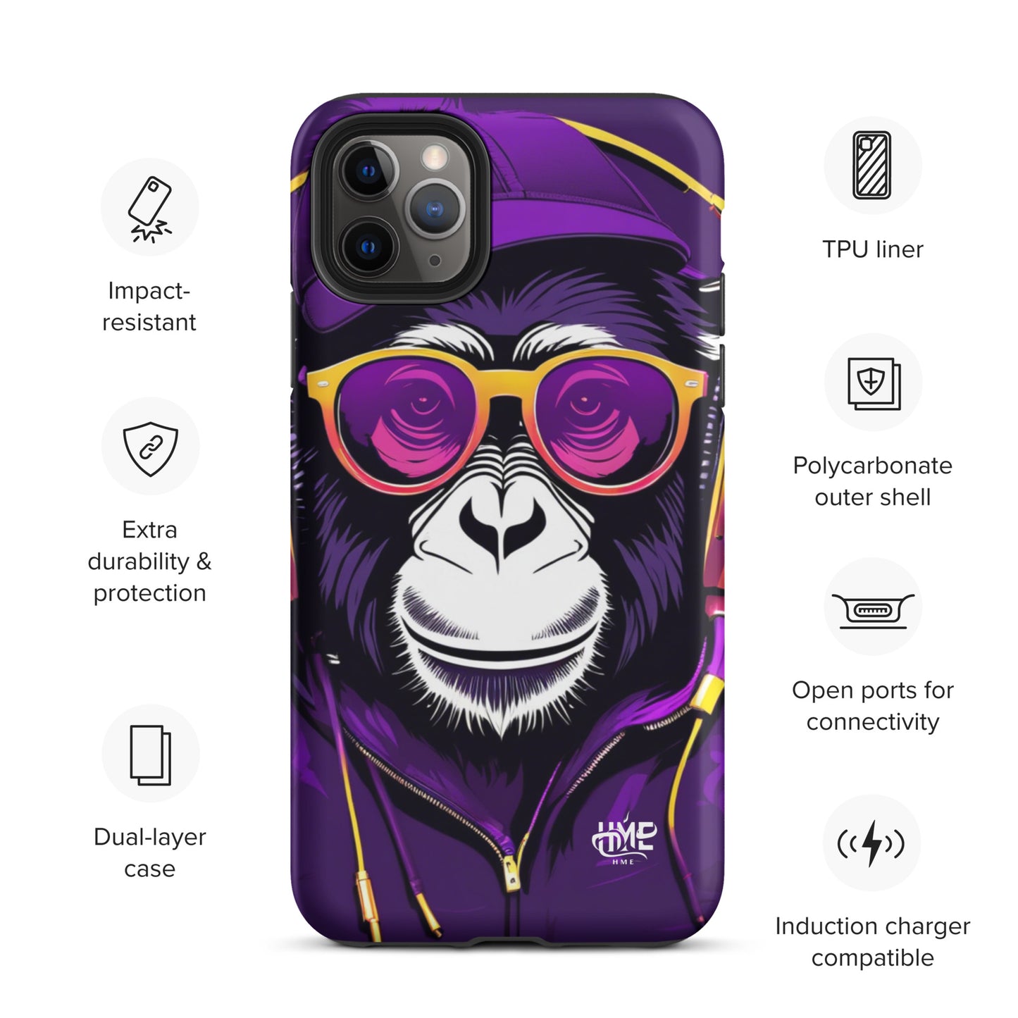 The Urban Monkey Tough Case for iPhone®