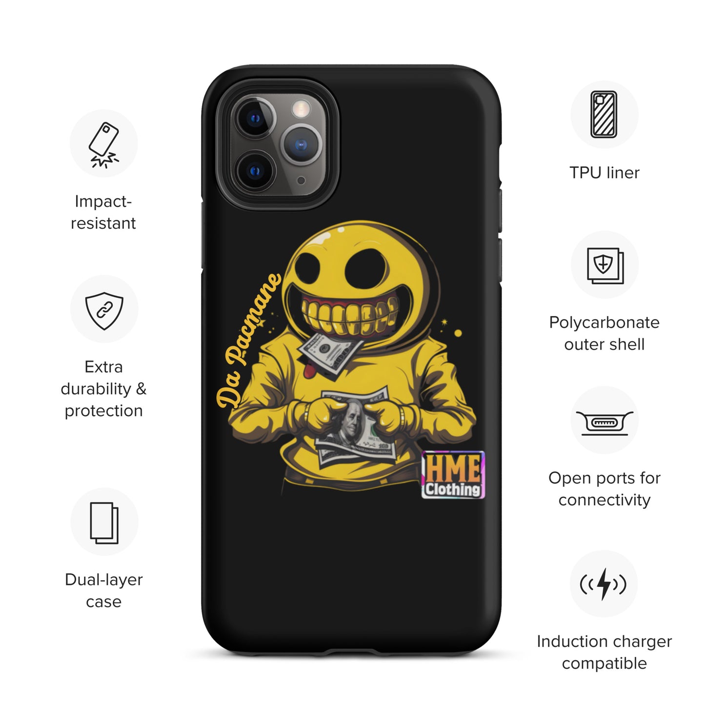 Da Pacmane Collection Tough Case for iPhone®