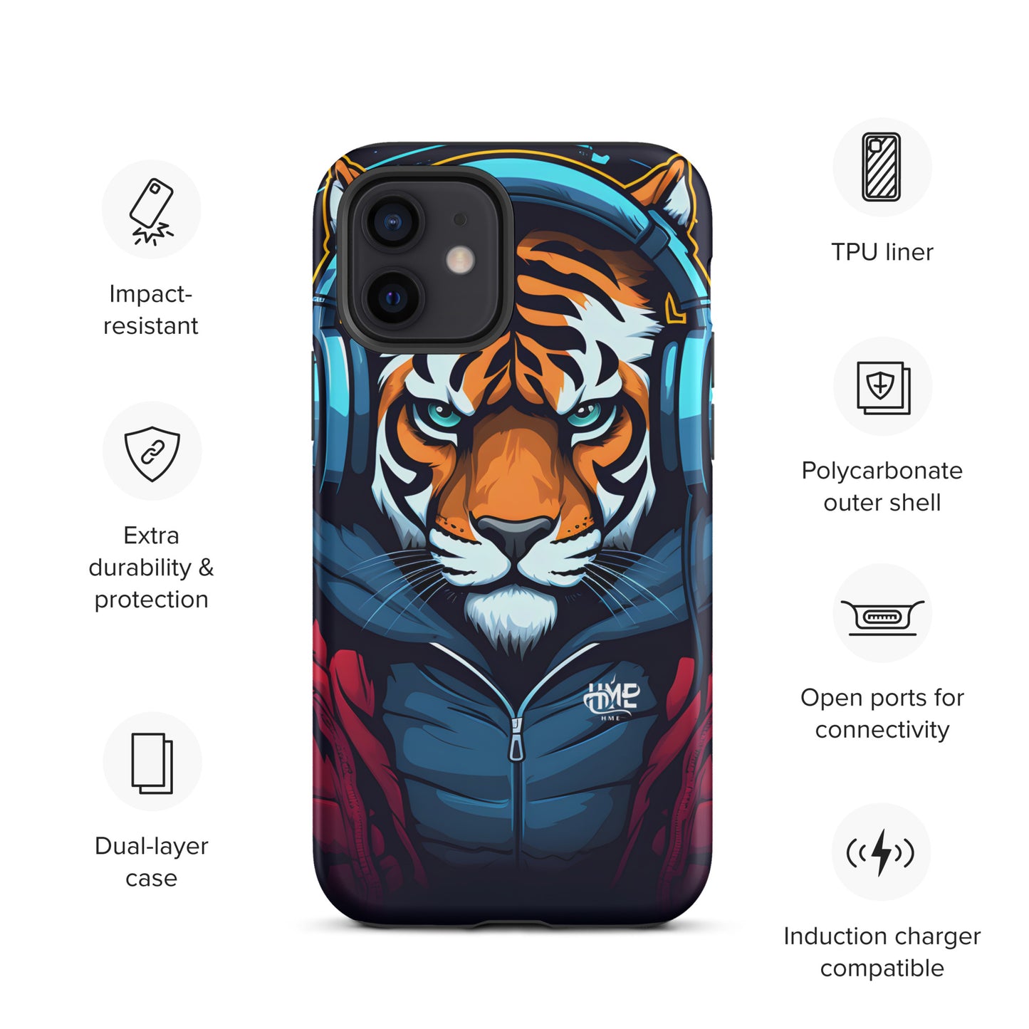 The Urban Tiger Tough Case for iPhone®