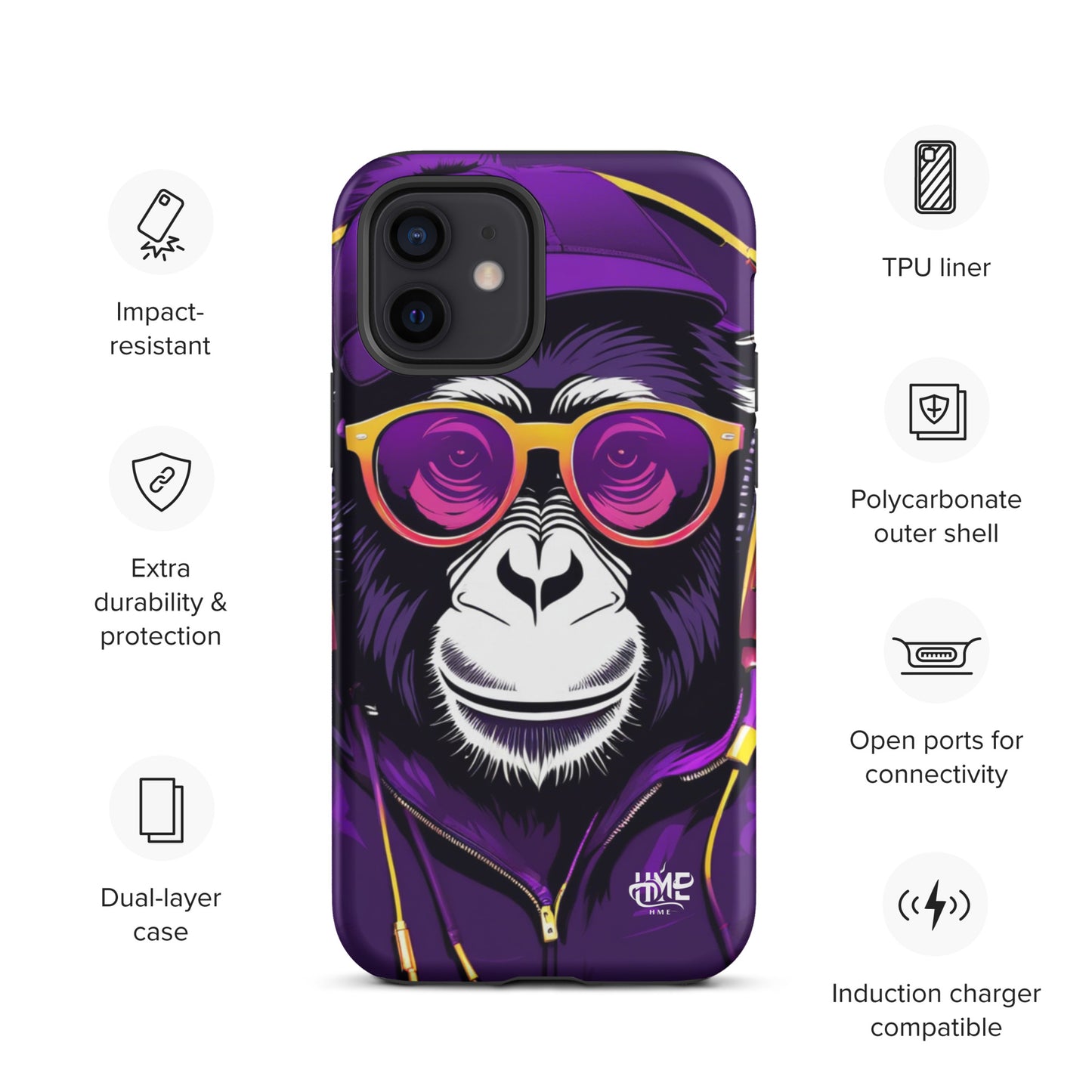 The Urban Monkey Tough Case for iPhone®