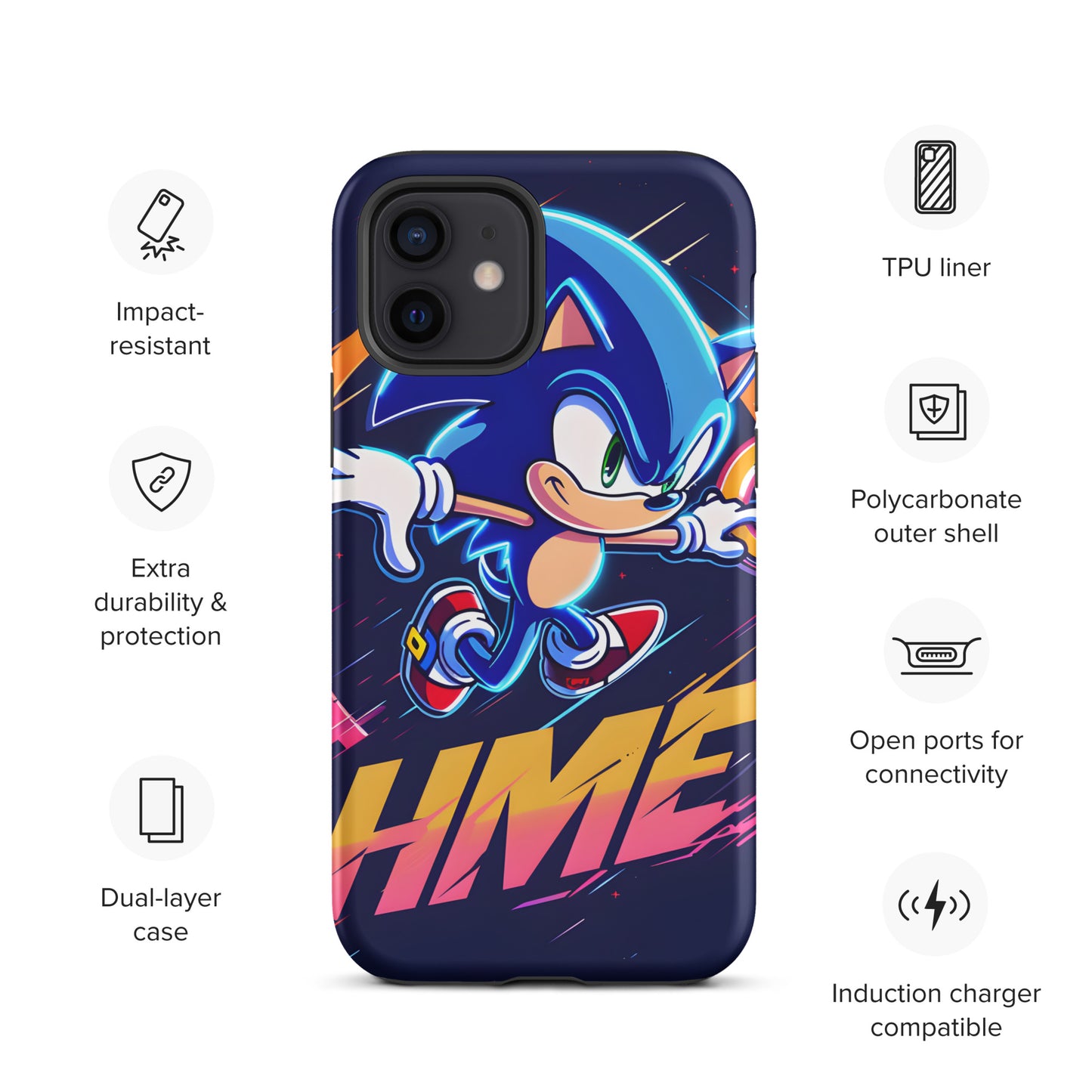 HME Sonic Tough Case for iPhone®