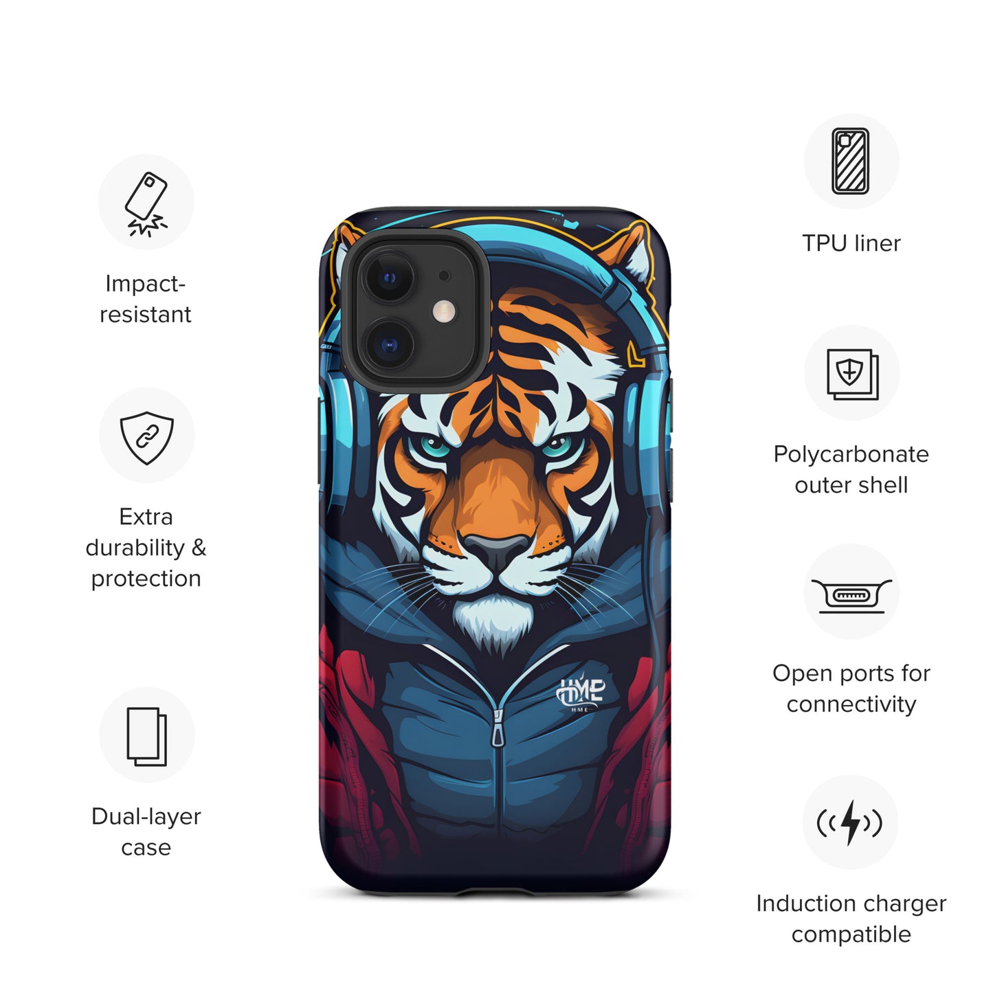 The Urban Tiger Tough Case for iPhone®