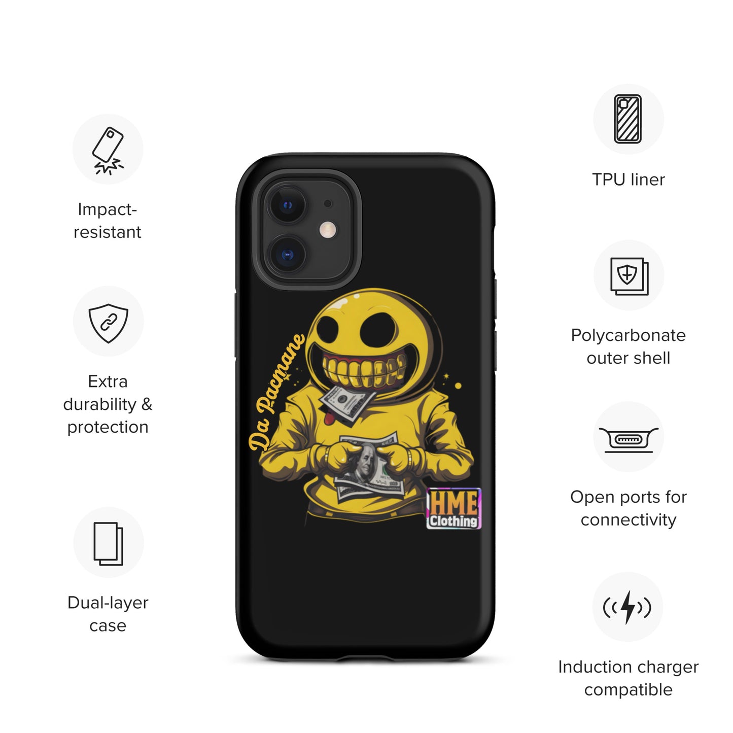 Da Pacmane Collection Tough Case for iPhone®