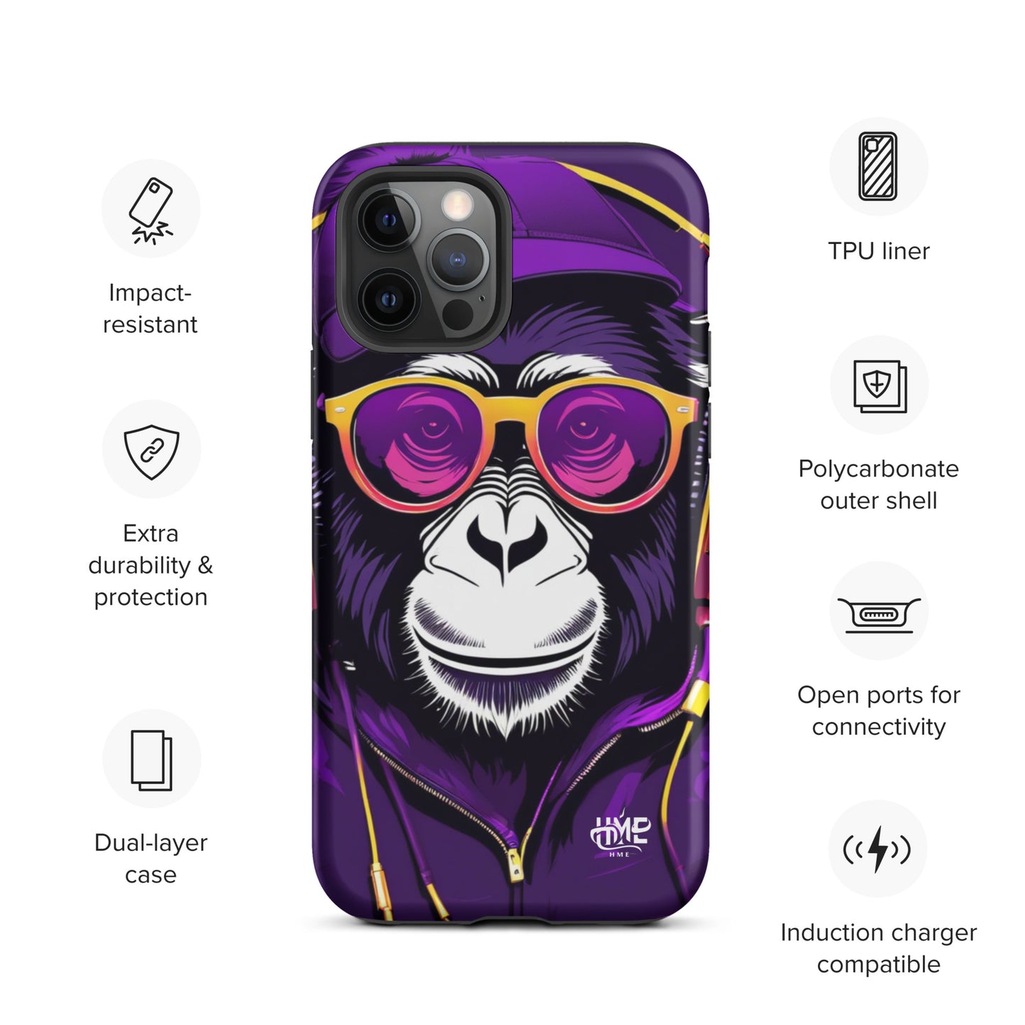 The Urban Monkey Tough Case for iPhone®