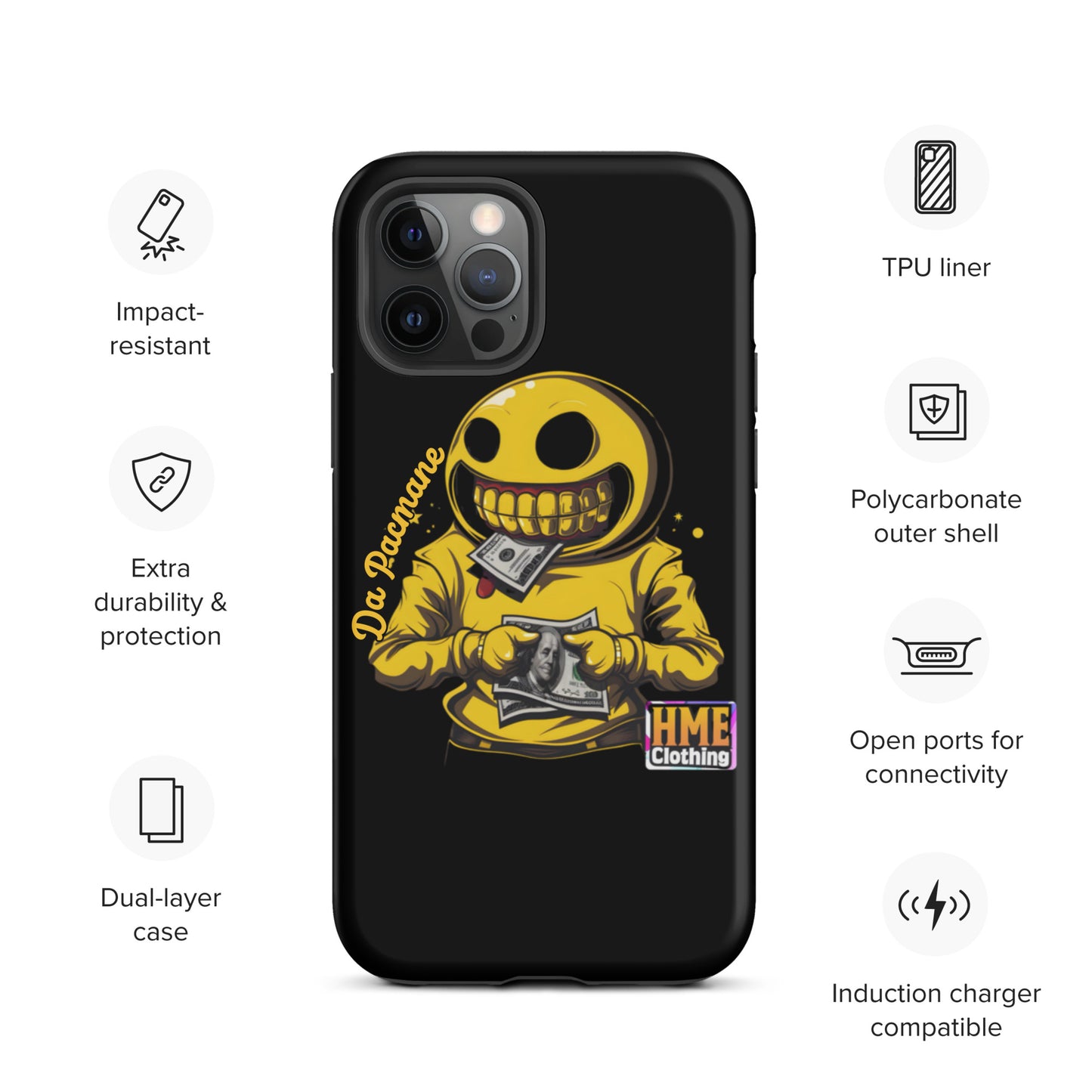 Da Pacmane Collection Tough Case for iPhone®