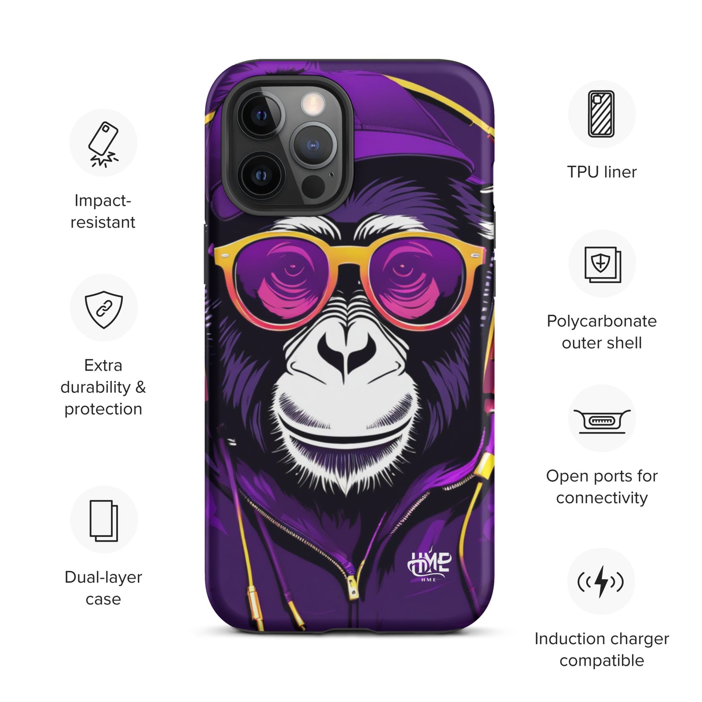 The Urban Monkey Tough Case for iPhone®