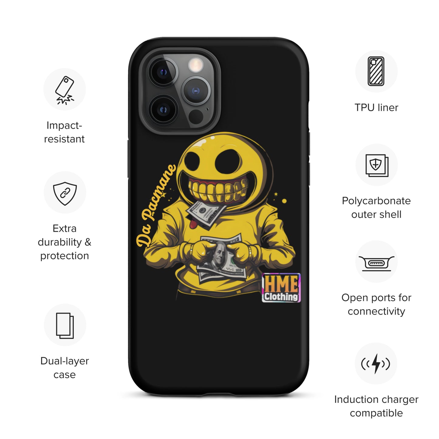 Da Pacmane Collection Tough Case for iPhone®