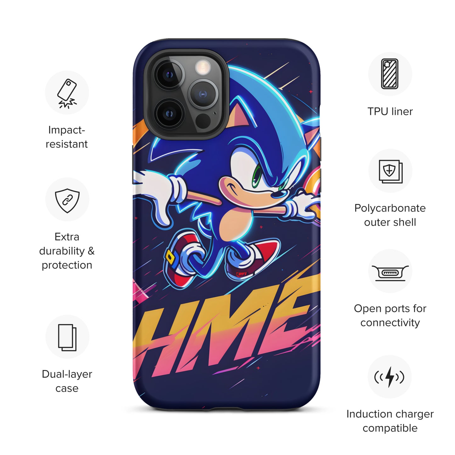 HME Sonic Tough Case for iPhone®