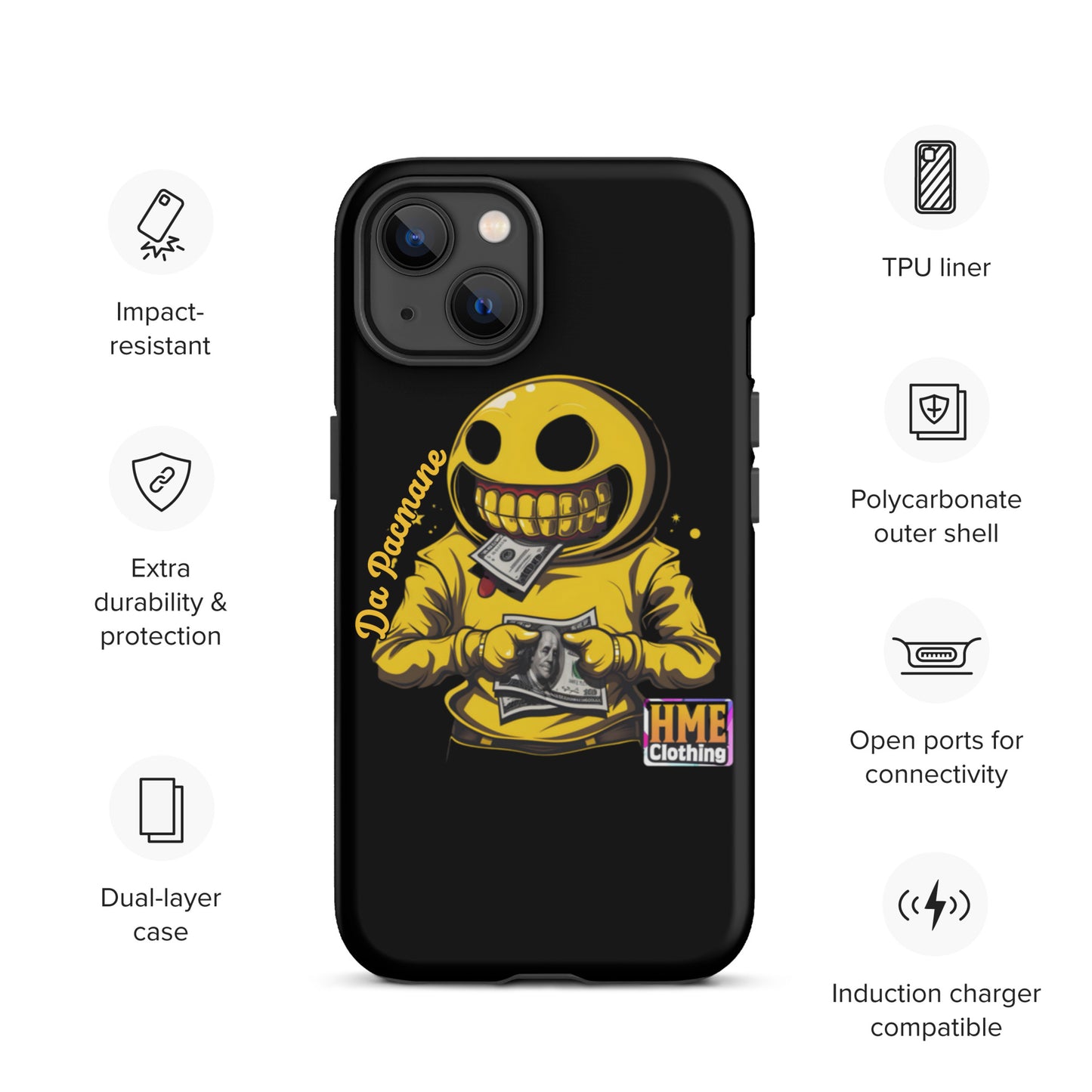 Da Pacmane Collection Tough Case for iPhone®