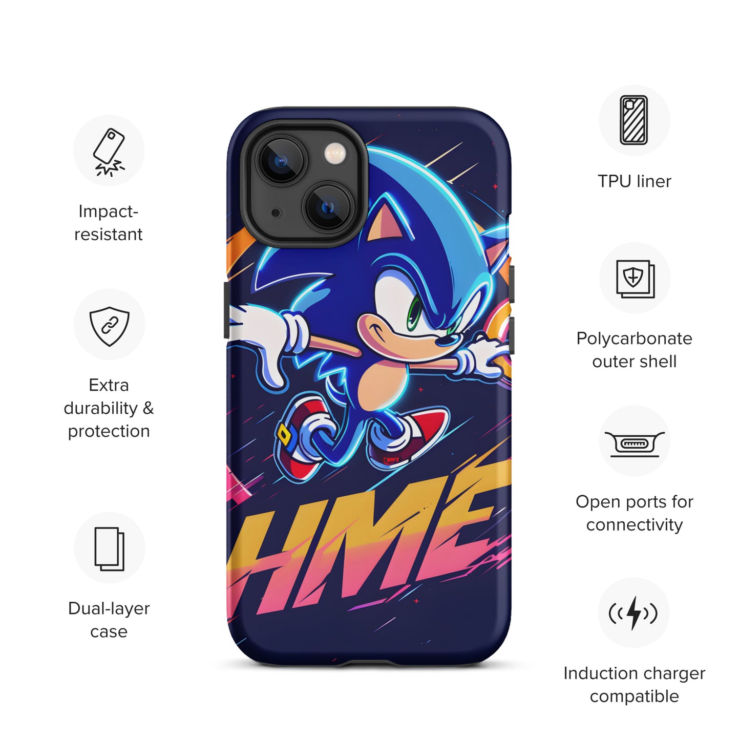HME Sonic Tough Case for iPhone®