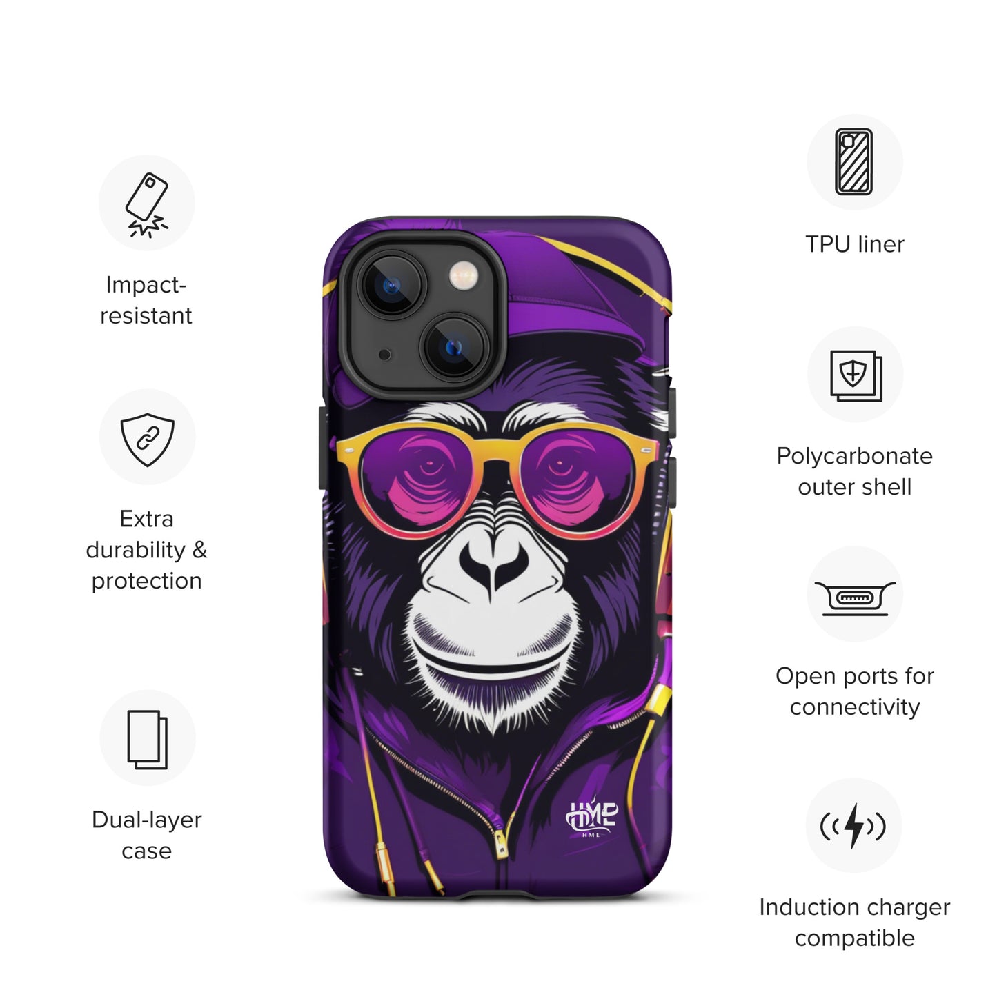 The Urban Monkey Tough Case for iPhone®