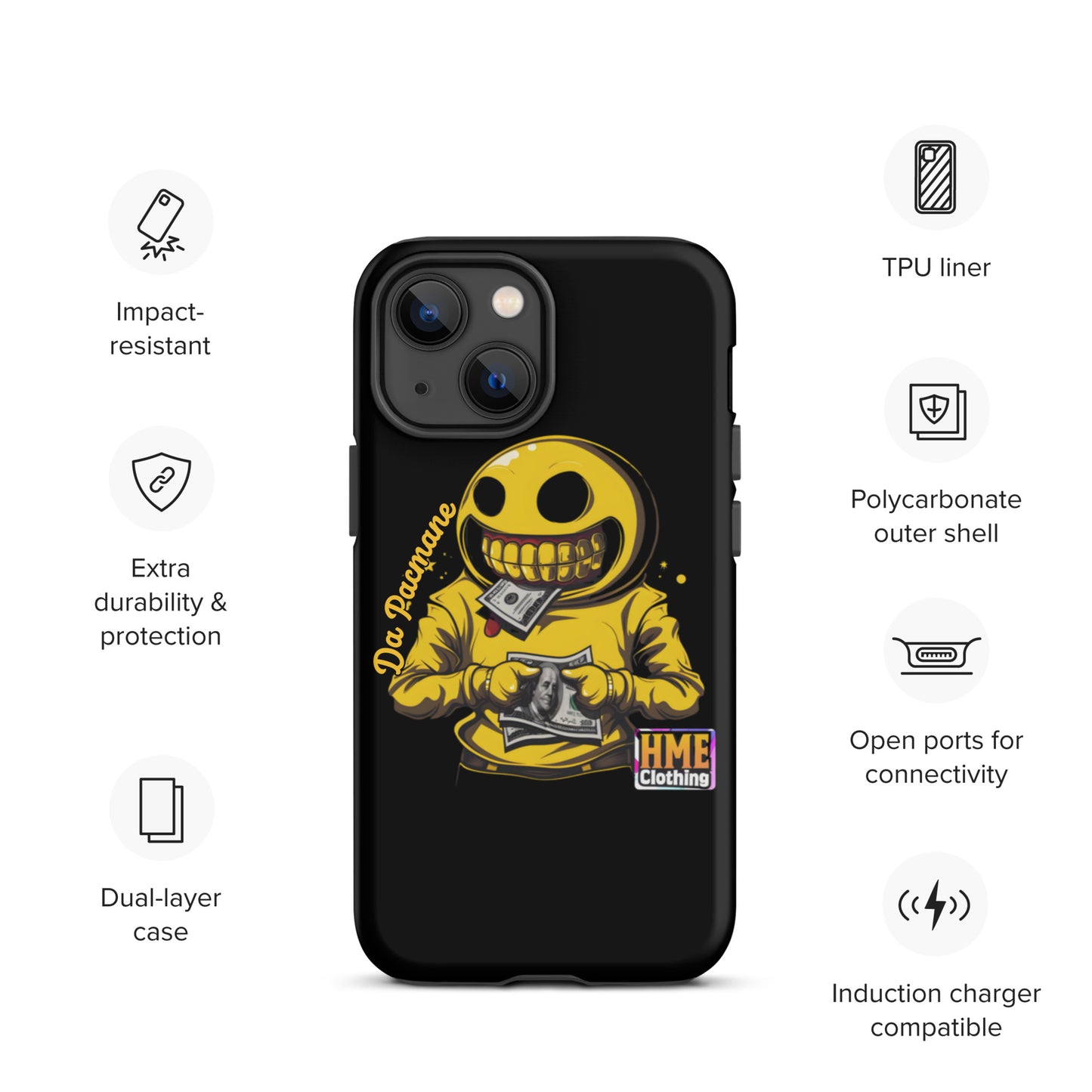 Da Pacmane Collection Tough Case for iPhone®