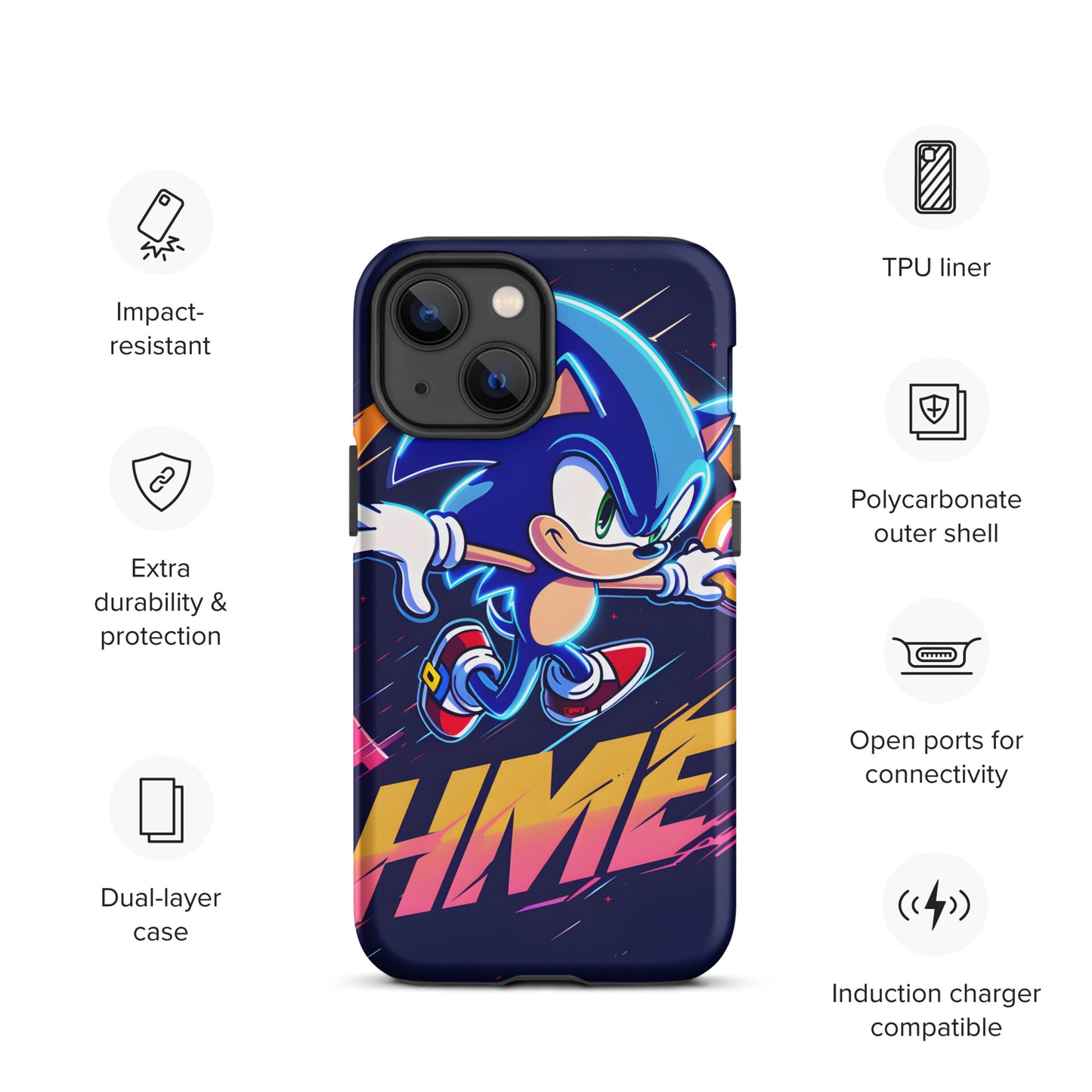 HME Sonic Tough Case for iPhone®
