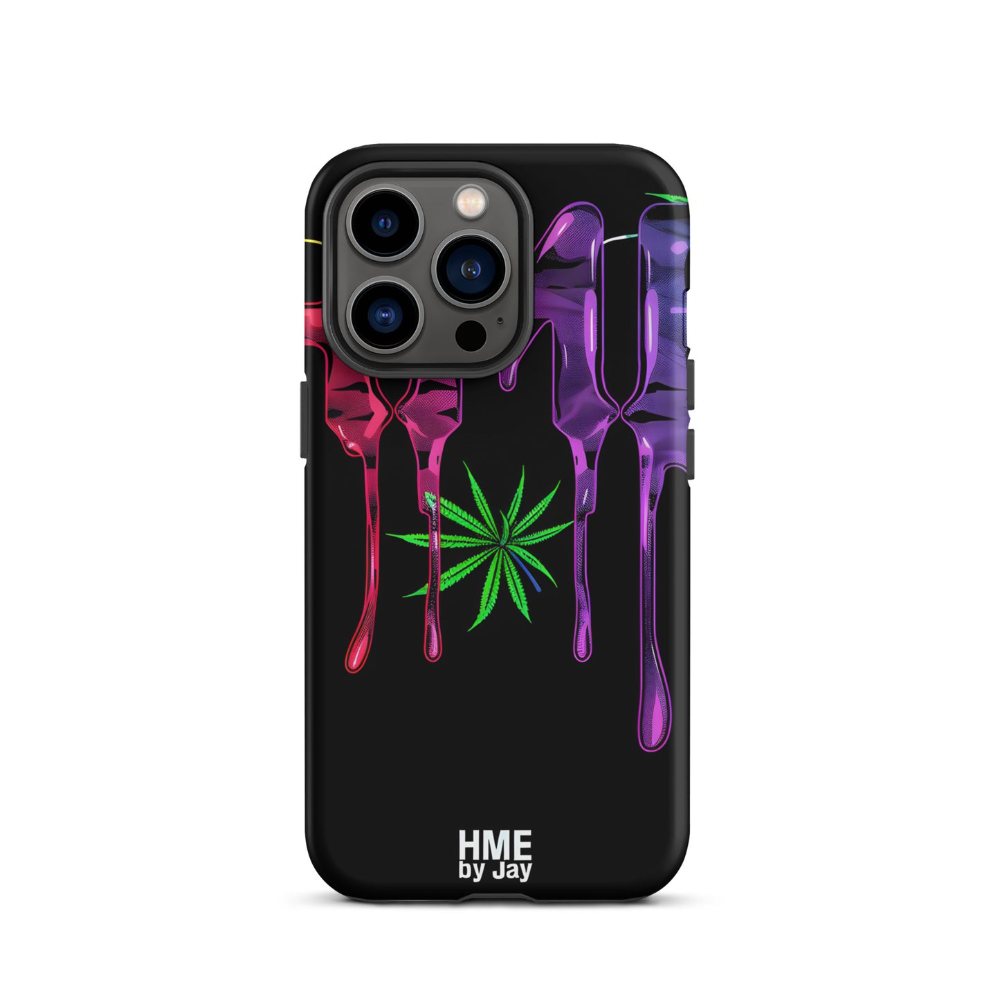 420 Themed Tough Case for iPhone®