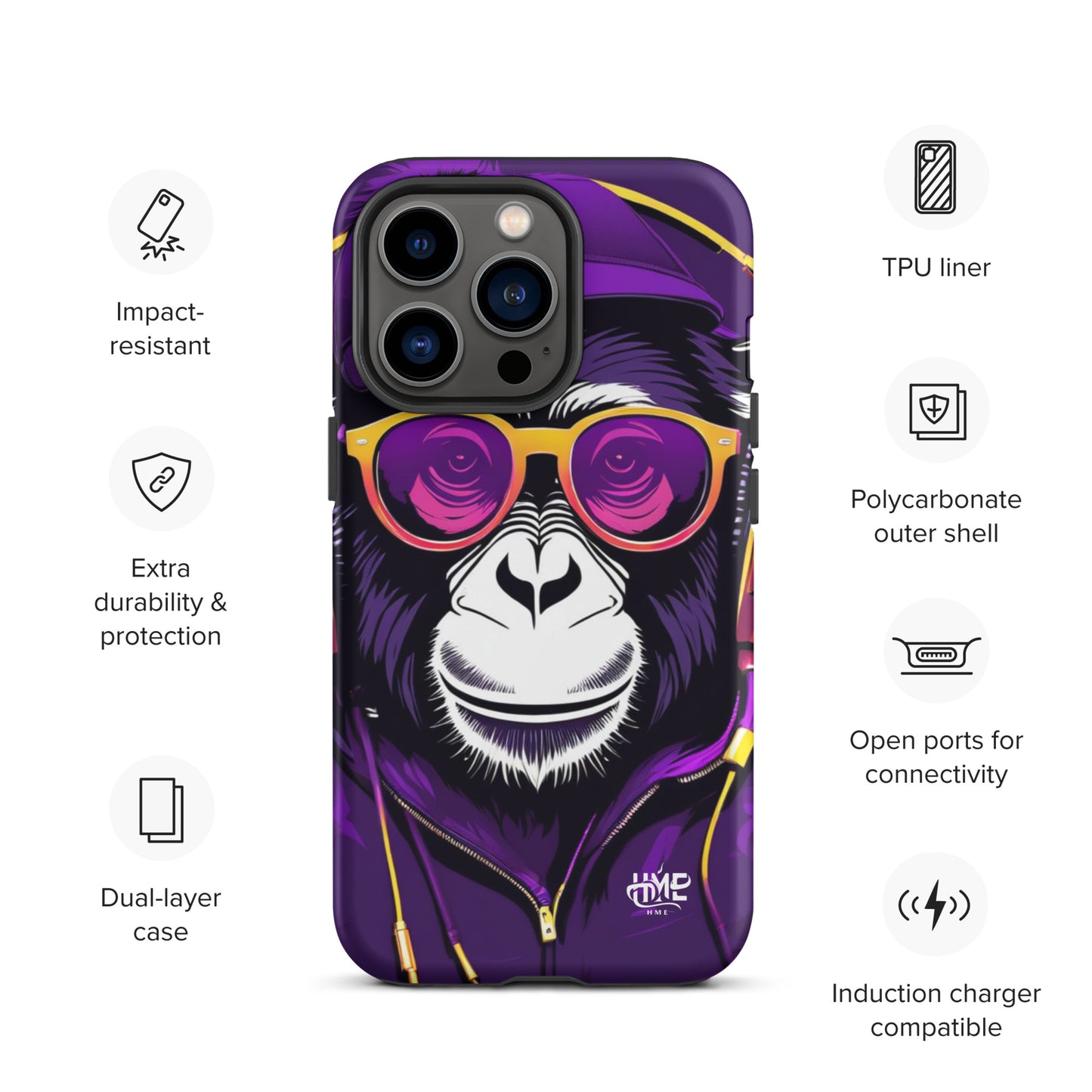 The Urban Monkey Tough Case for iPhone®