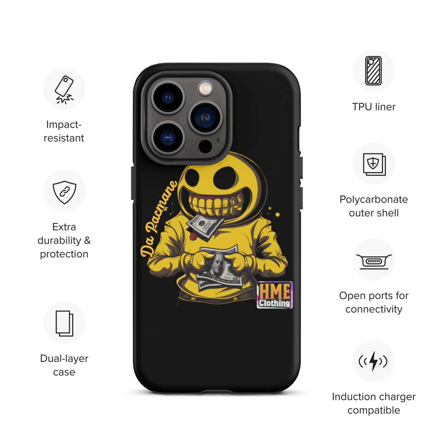 Da Pacmane Collection Tough Case for iPhone®