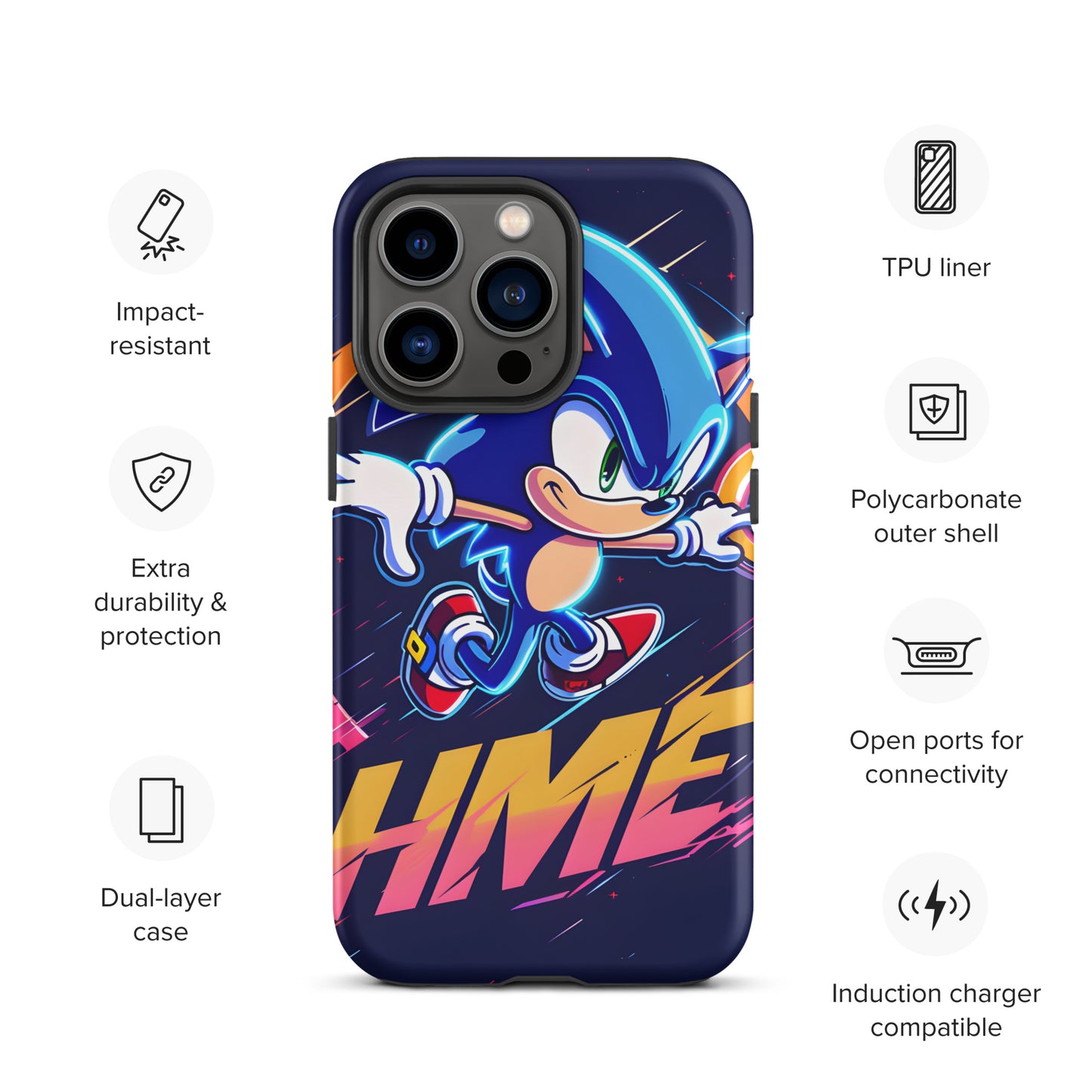 HME Sonic Tough Case for iPhone®