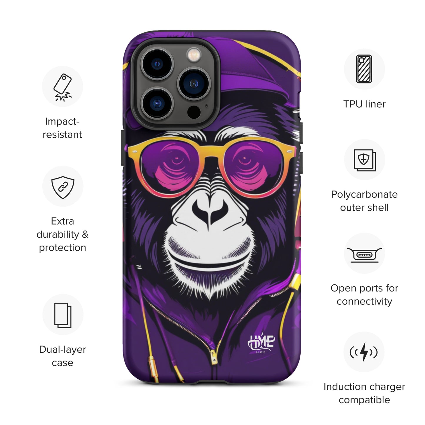 The Urban Monkey Tough Case for iPhone®