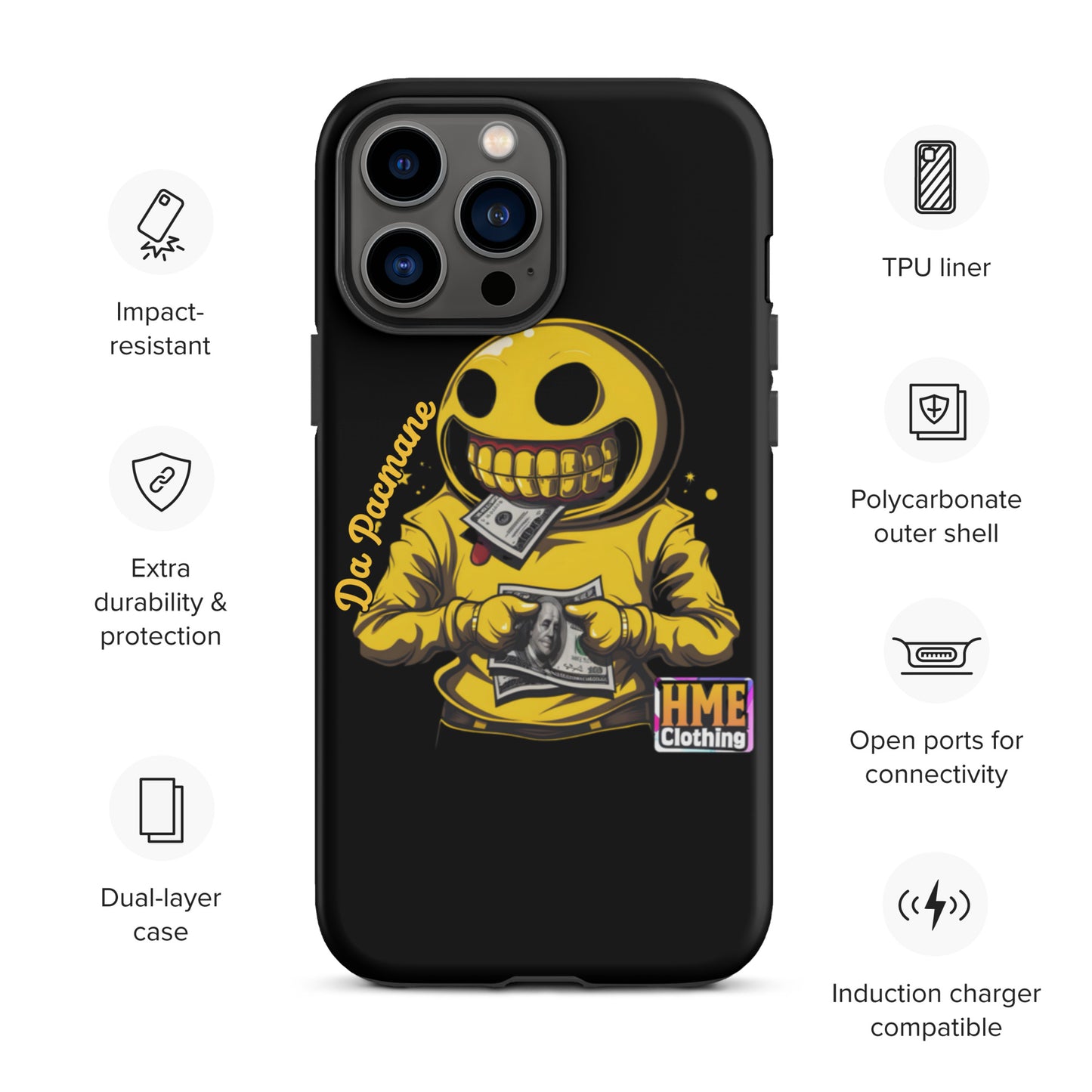 Da Pacmane Collection Tough Case for iPhone®