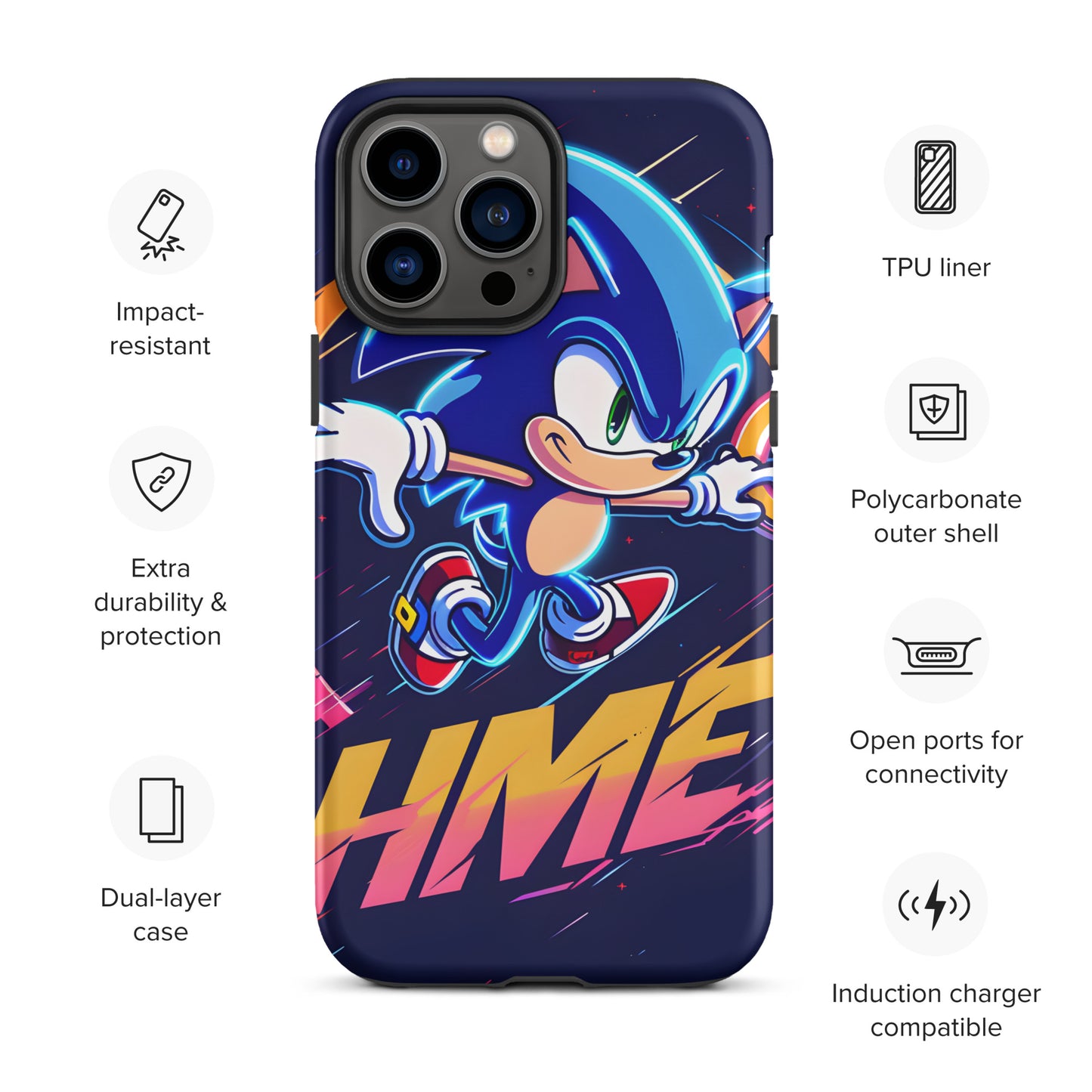 HME Sonic Tough Case for iPhone®