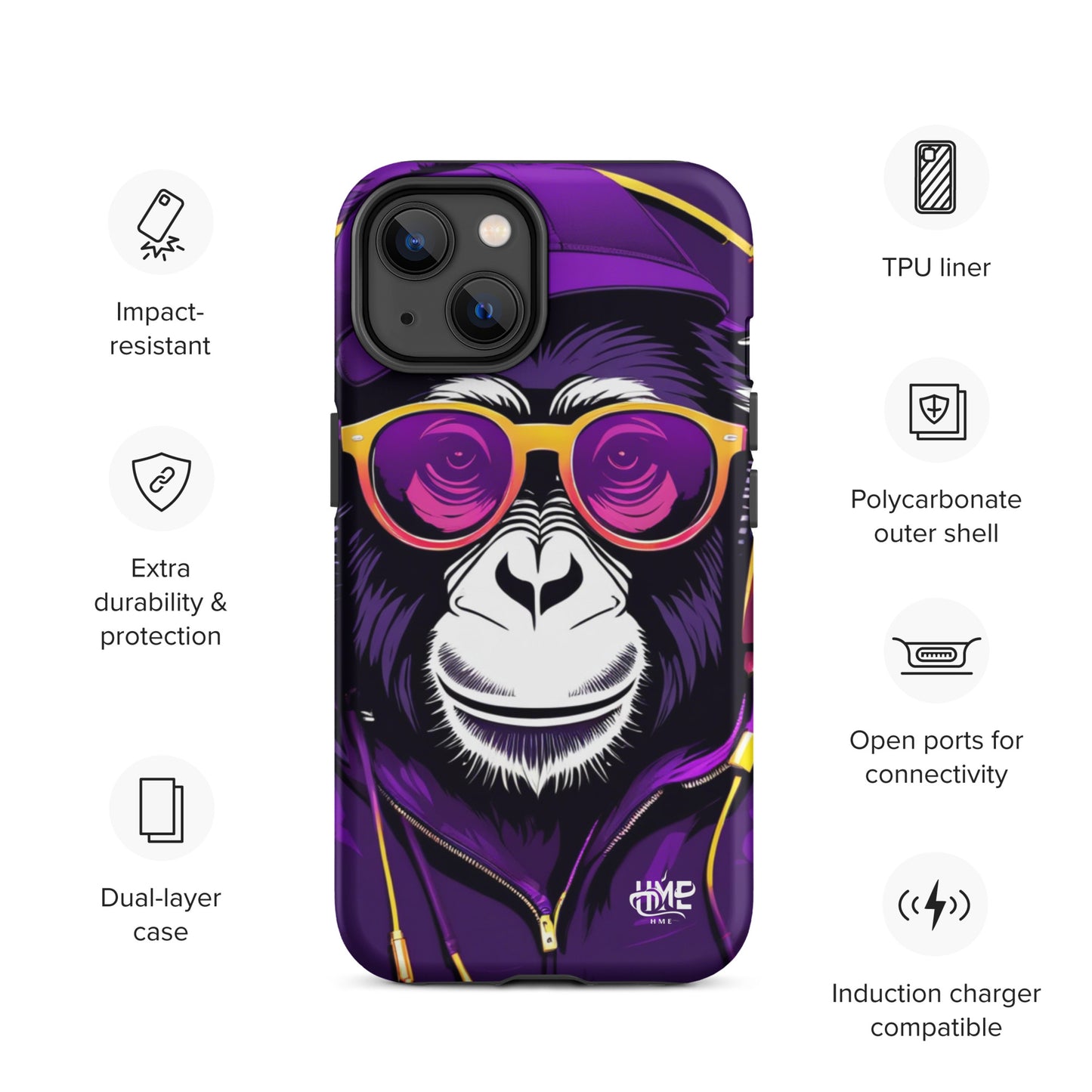 The Urban Monkey Tough Case for iPhone®