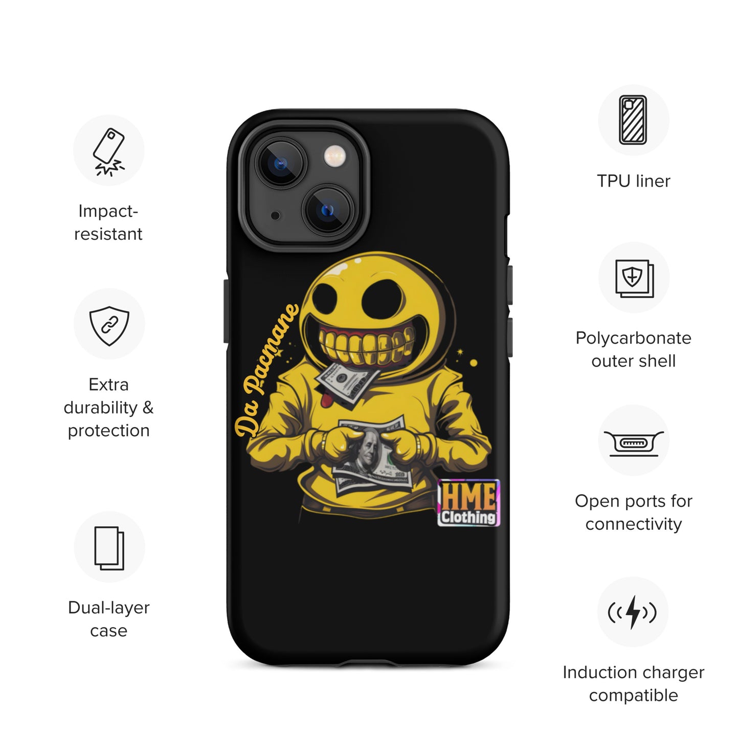 Da Pacmane Collection Tough Case for iPhone®