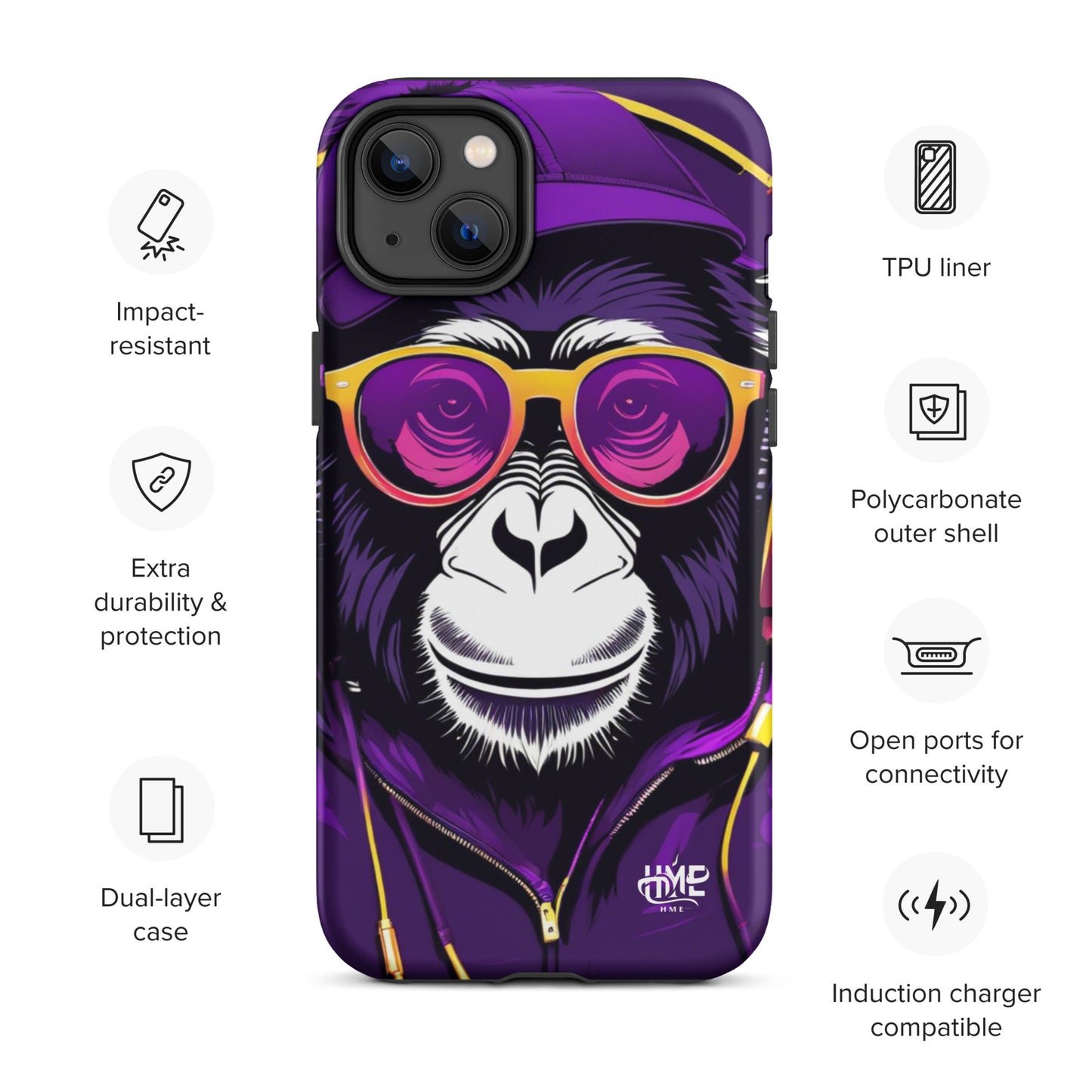 The Urban Monkey Tough Case for iPhone®
