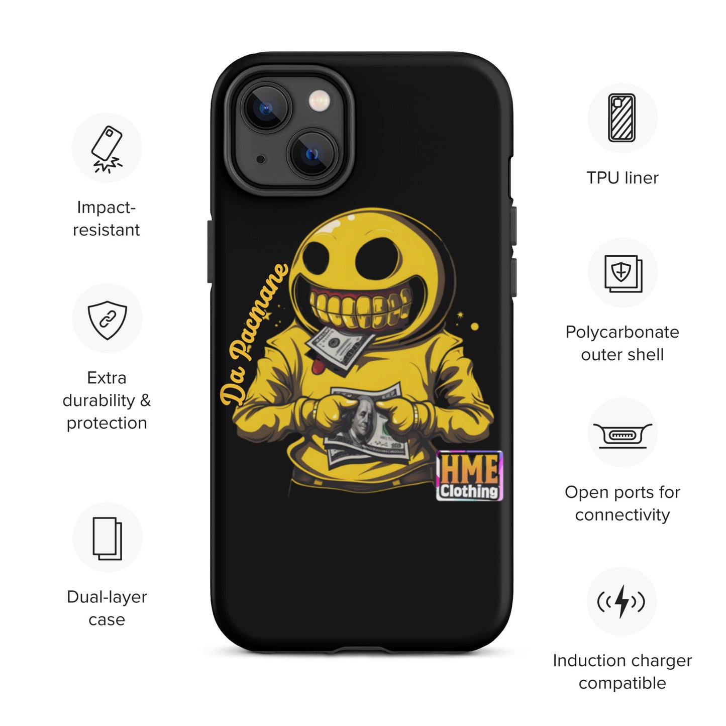 Da Pacmane Collection Tough Case for iPhone®