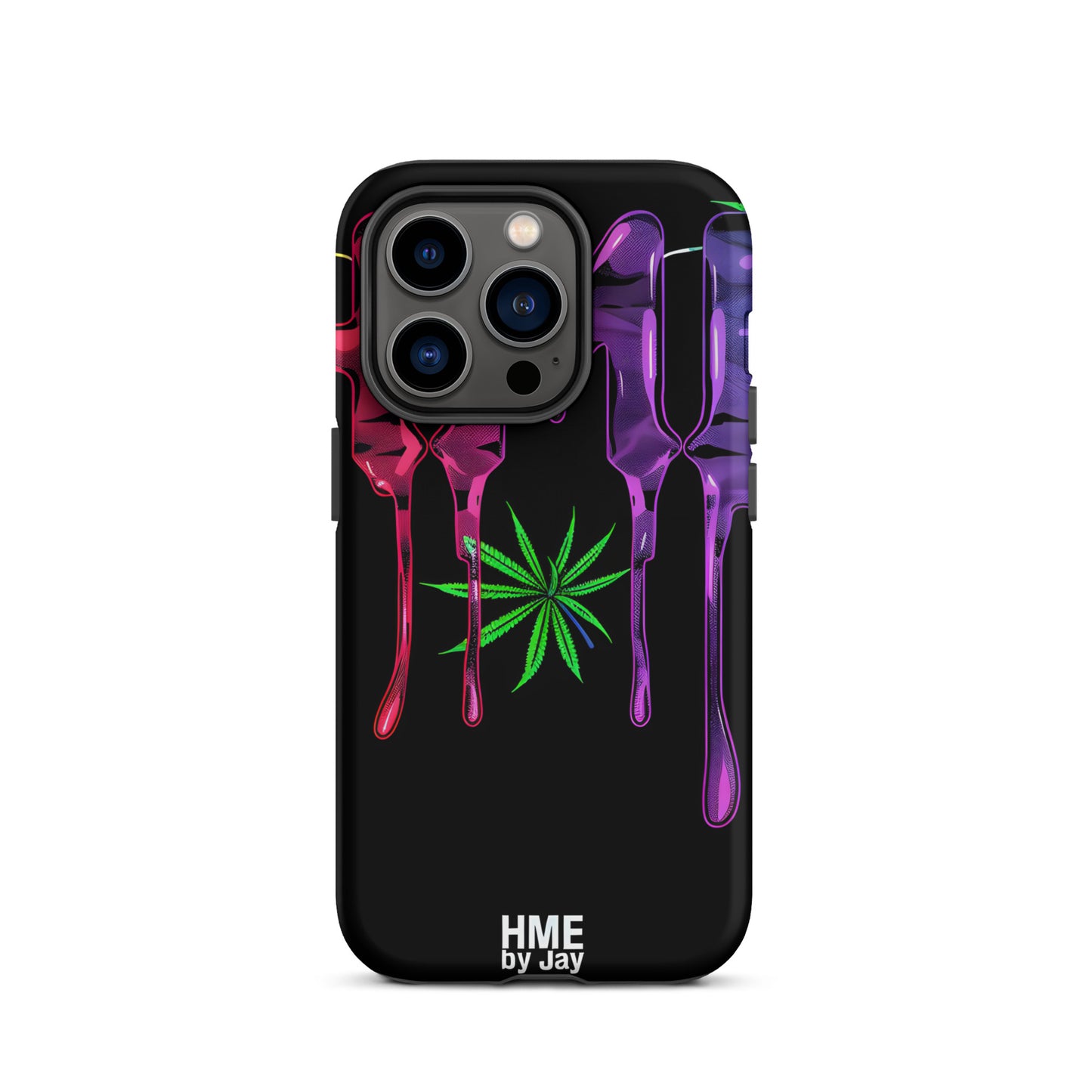 420 Themed Tough Case for iPhone®