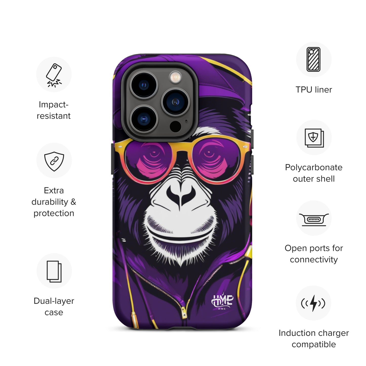 The Urban Monkey Tough Case for iPhone®
